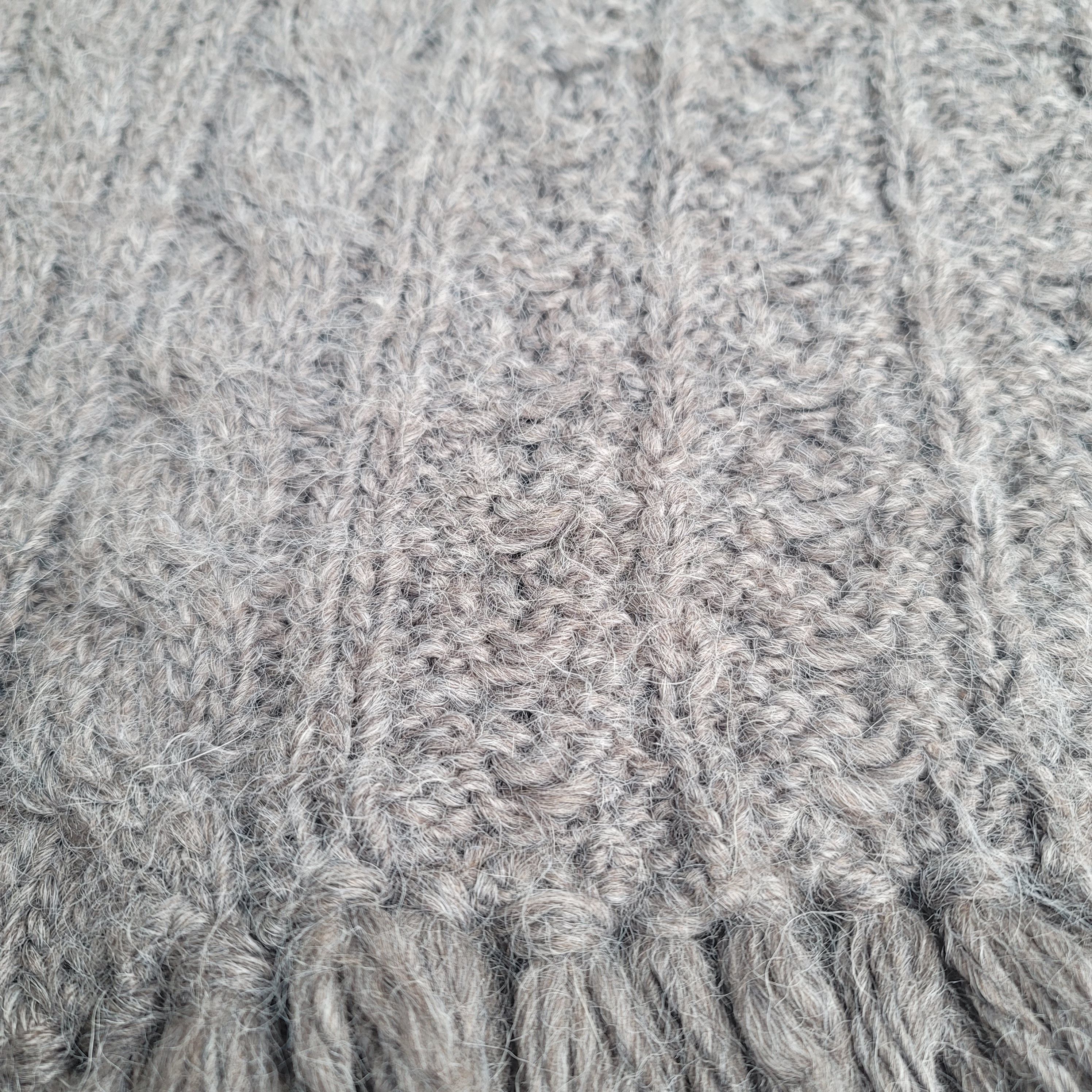 Allsaints Allsaints oversized knitted scarf Size ONE SIZE - 3 Thumbnail