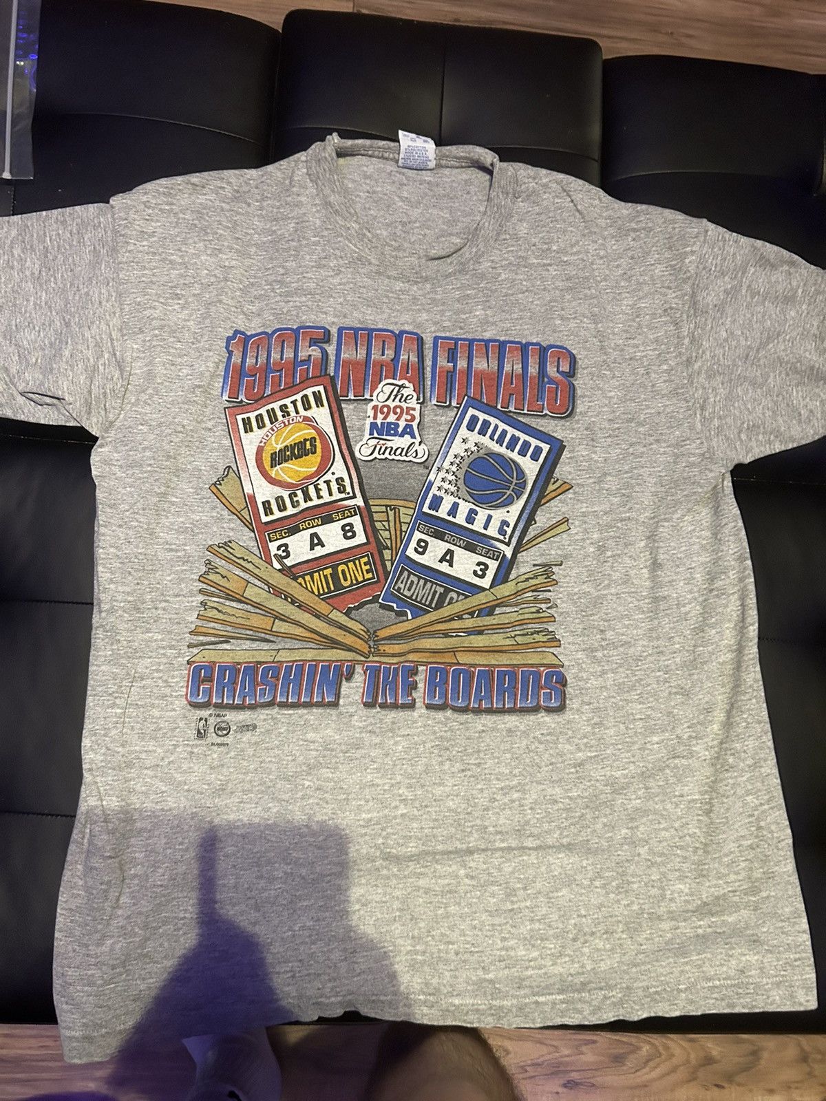 NBA Vintage nba Tee Size US XL / EU 56 / 4 - 1 Thumbnail