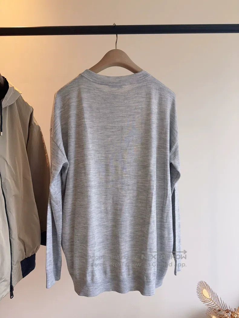Brunello Cucinelli Brunello Cucinelli Knit crew neck sweater Size M / US 6-8 / IT 42-44 - 2 Thumbnail