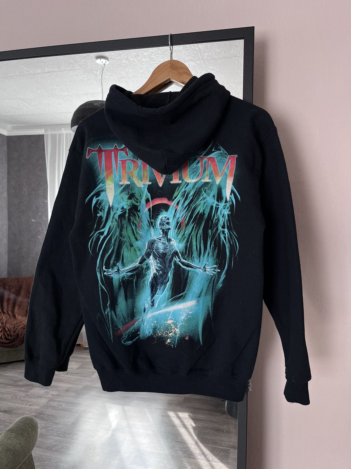 Band Tees VINTAGE TRIVIUM METAL BAND PROMO ALBUM HOODIE Size US S / EU 44-46 / 1 - 1 Thumbnail