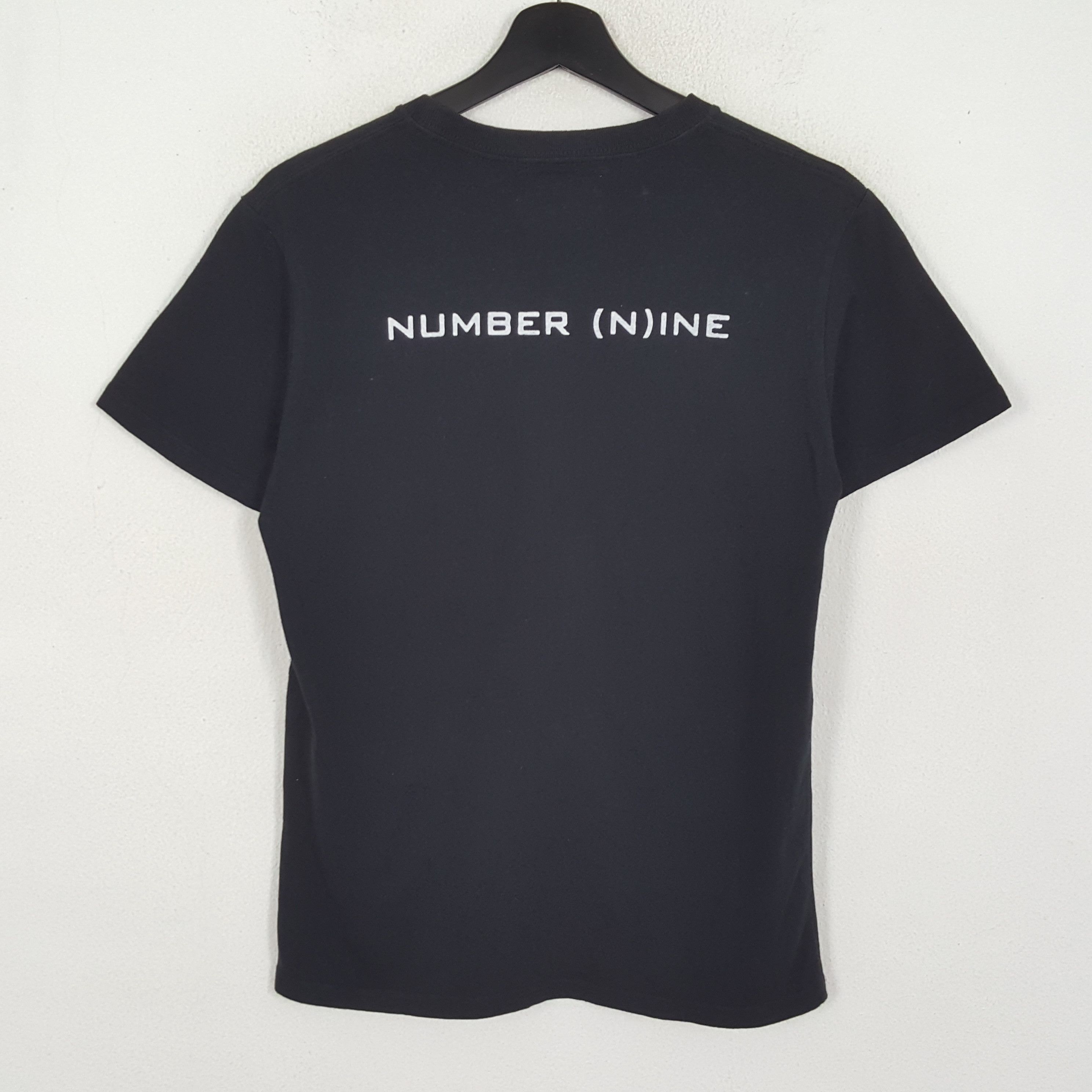 Japanese Brand × Number (N)ine × Vintage NUMBER NINE Japanese Brand Streetwear Custom Art Tshirt Size US S / EU 44-46 / 1 - 1 Thumbnail