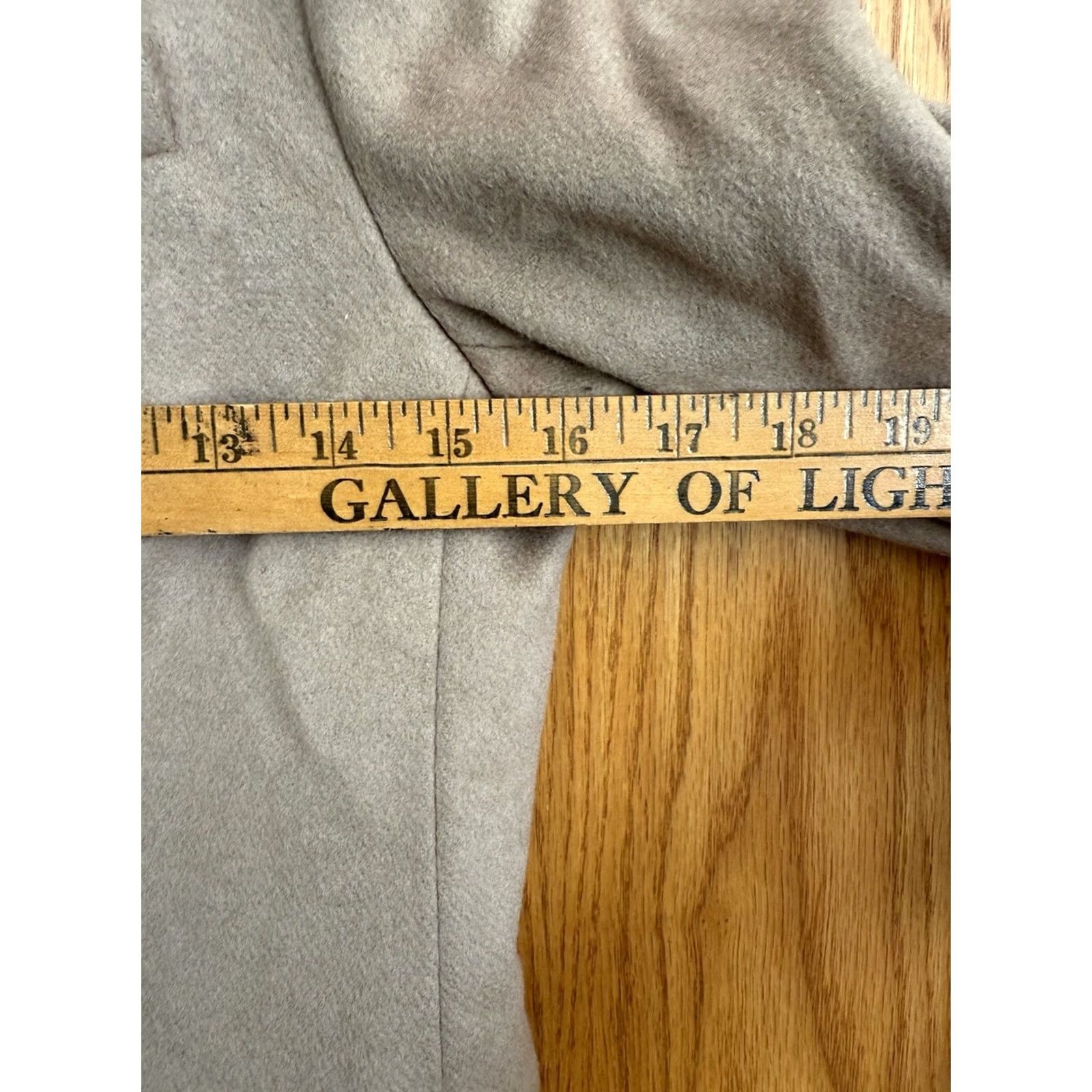 J.Crew VINTAGE J. Crew Pea Coat Women's Size 2 Tan Khaki Old Money Business Preppy Wool Size XS / US 0-2 / IT 36-38 - 7 Thumbnail