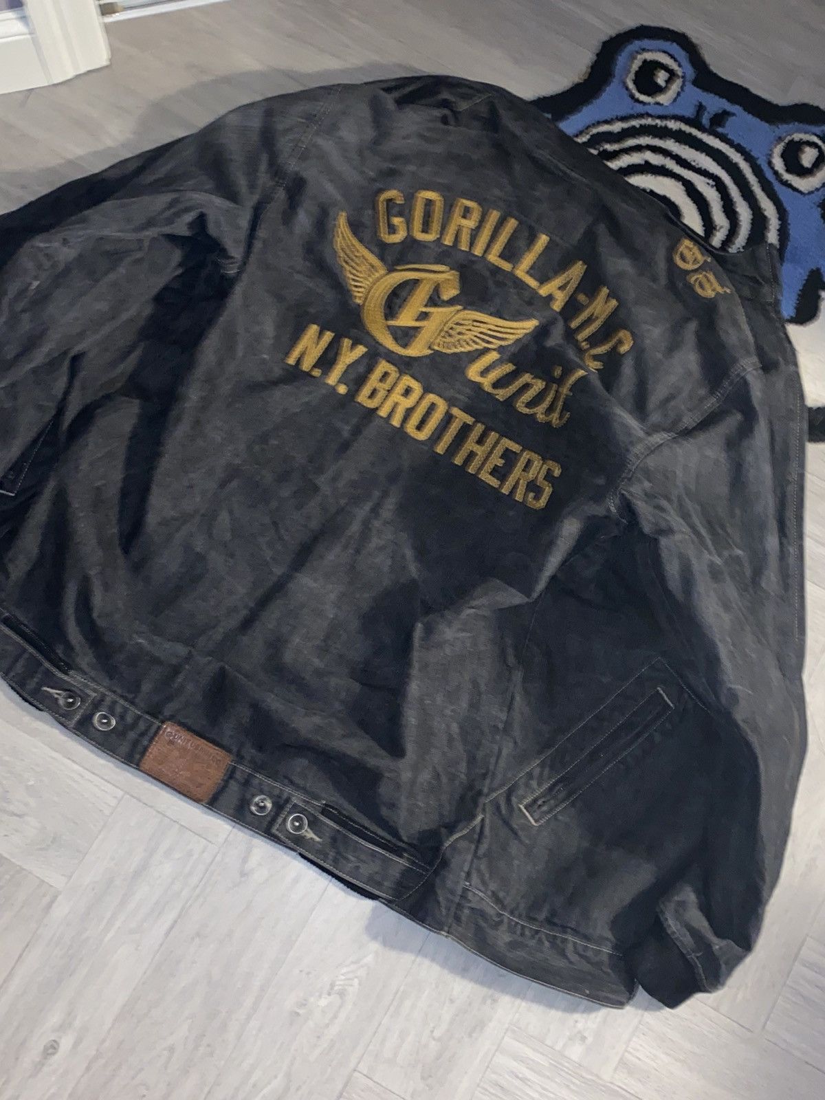 G-Unit RARE VNTGE G-UNIT heavy weight denim jacket Size US XL / EU 56 / 4 - 8 Thumbnail