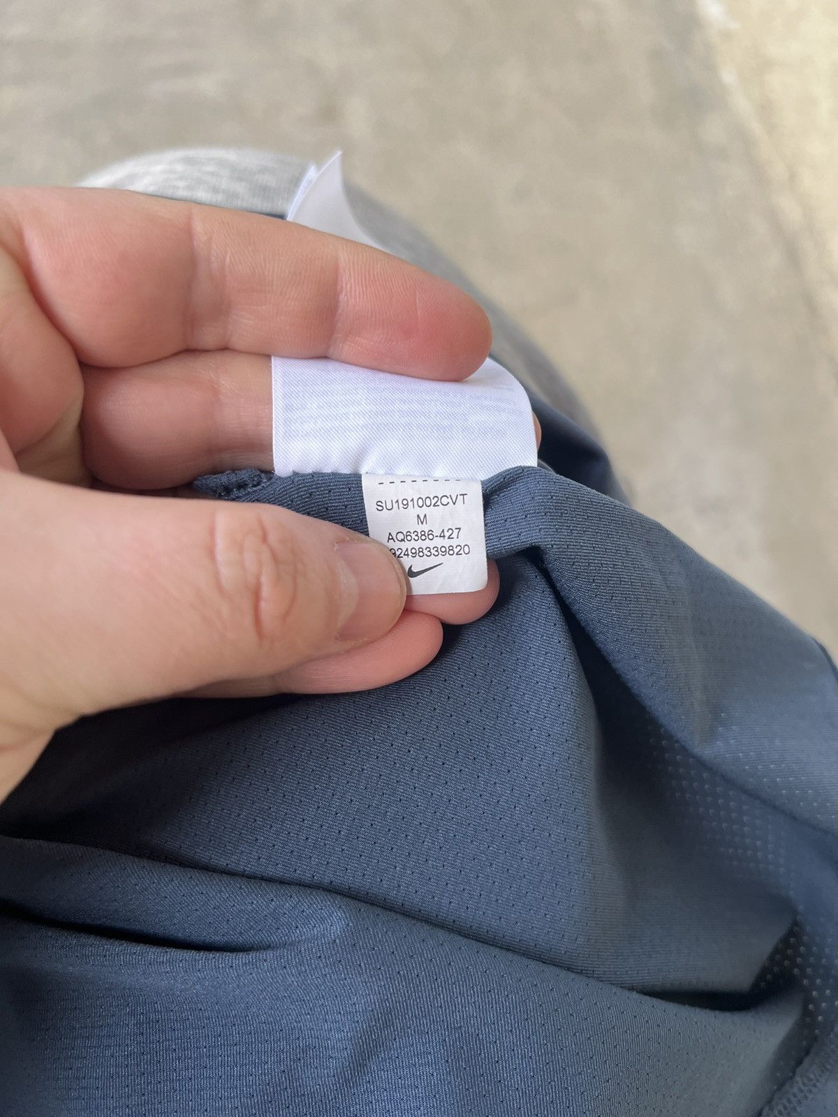 Nike Mens Nike Tech Pack S/S 1/2 zip Top Size US M / EU 48-50 / 2 - 7 Thumbnail