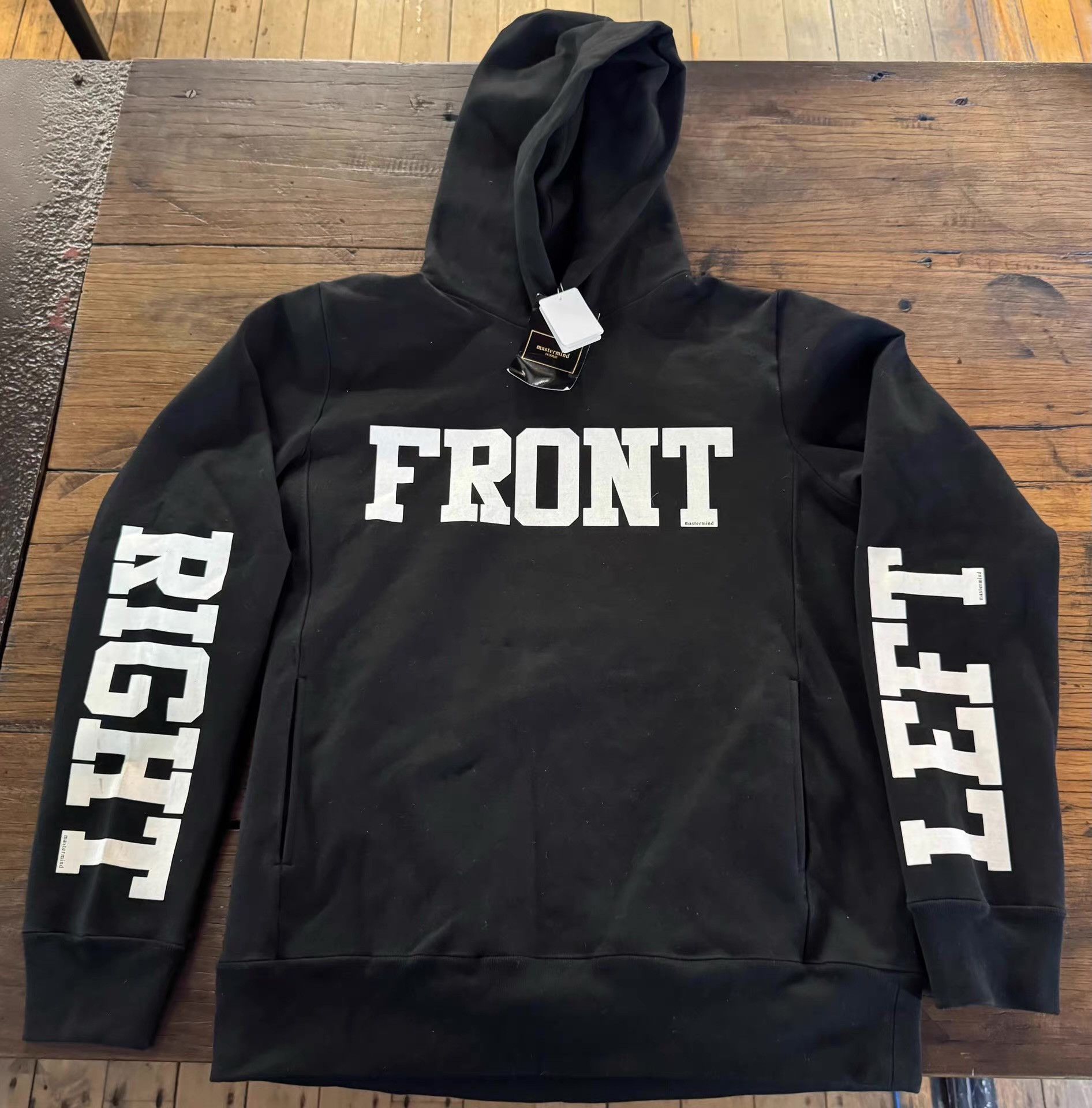 Mastermind Japan astermind japan feat. A‑Girls Collection Hoodie with Ｑ25 Size US M / EU 48-50 / 2 - 1 Thumbnail