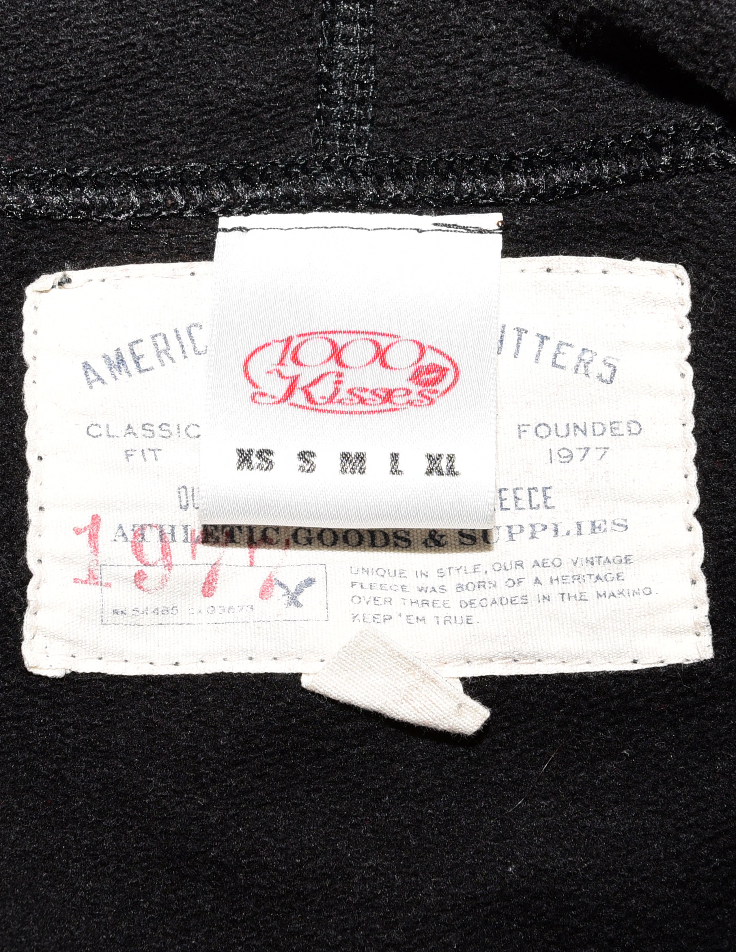 Asspizza 1000 Kisses Shake Down Hoodie Size US S / EU 44-46 / 1 - 5 Thumbnail