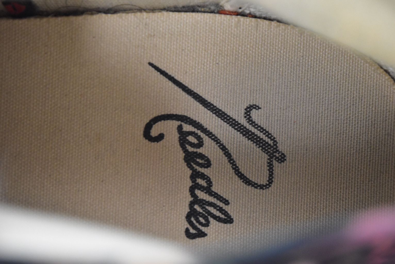 Needles Needles/Design Graphic Sneaker/28654 - 830 75 Size US 9 / EU 42 - 3 Thumbnail