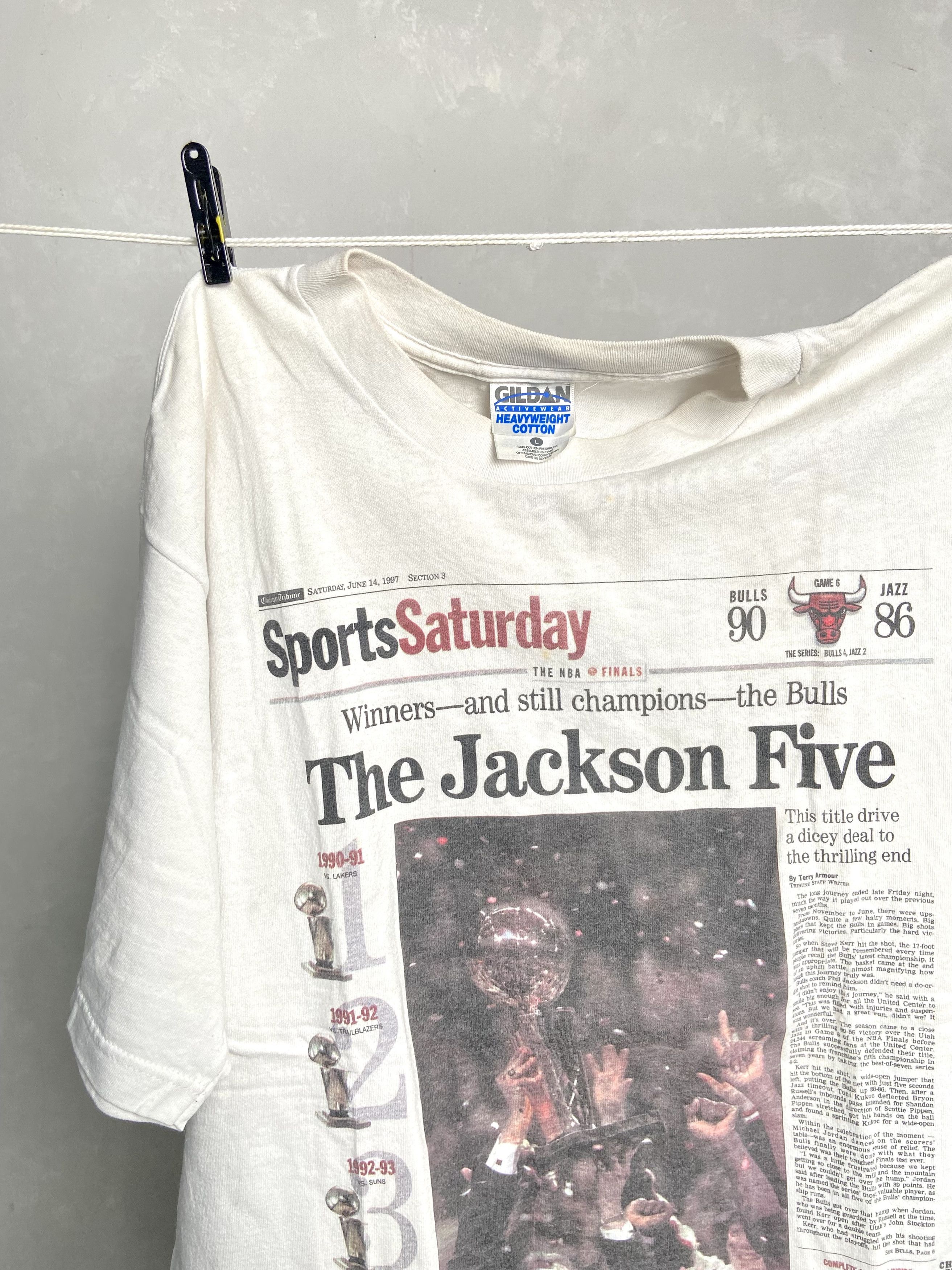 NBA × NFL Chicago Bullls The Jackson Five Size US L / EU 52-54 / 3 - 3 Thumbnail