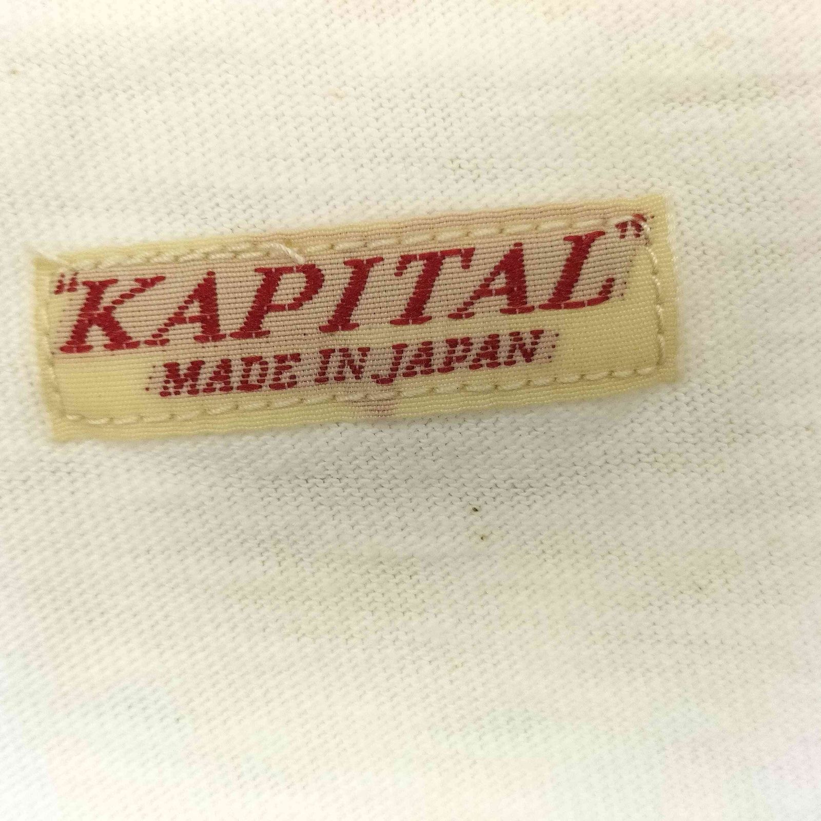 Kapital Bandana Tee Size US L / EU 52-54 / 3 - 5 Thumbnail