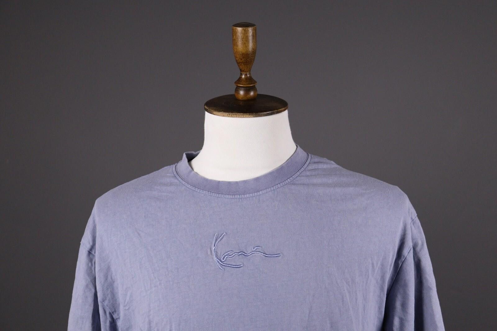 Karl Kani Karl Kani Blue Big Logo Short Sleeve T-shirt Size L Size US L / EU 52-54 / 3 - 2 Thumbnail