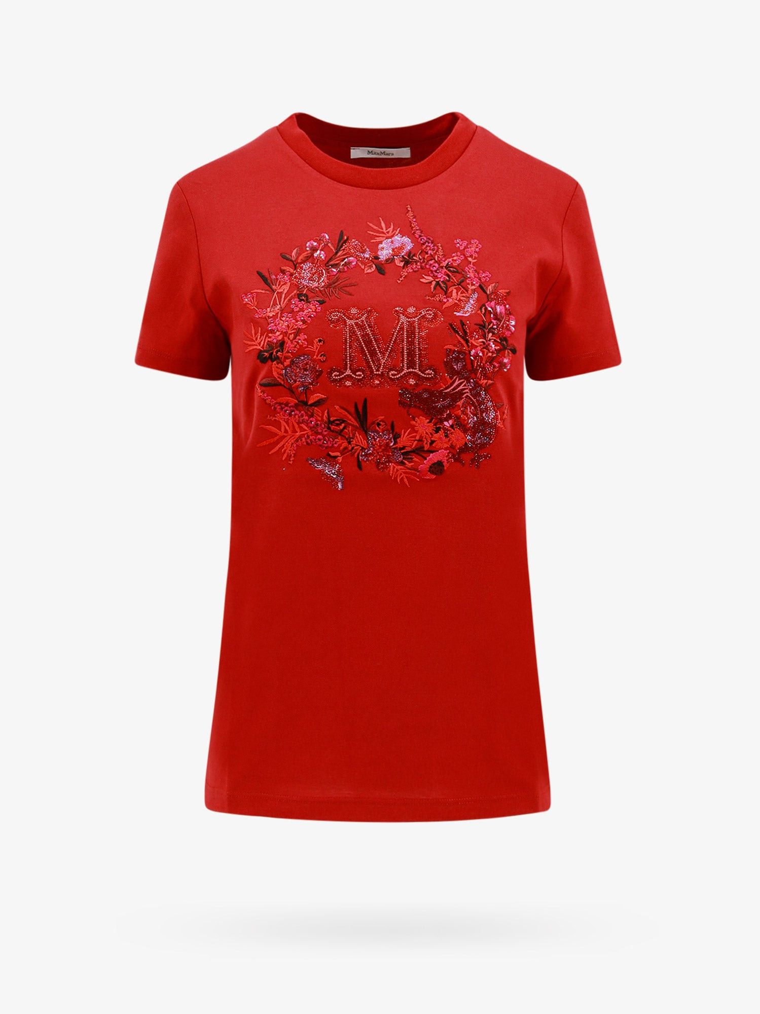 image of Max Mara Elmo Woman Red T-Shirts, Women's (Size XS)