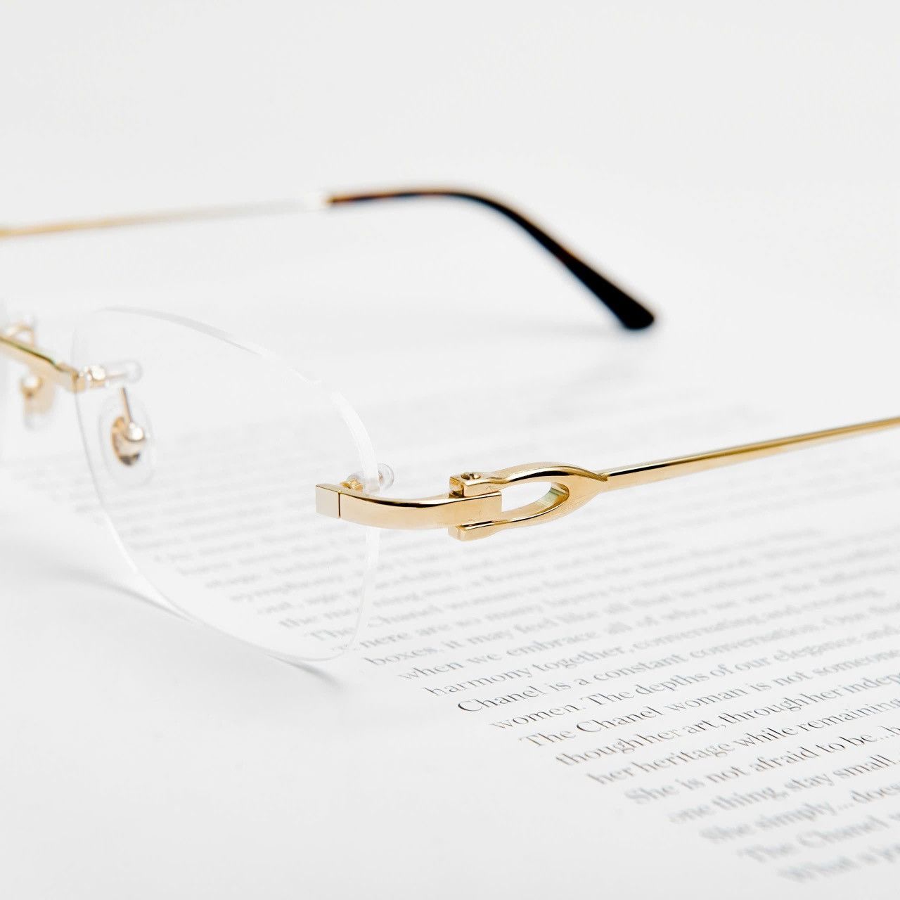 Cartier CARTIER CT0290O 003 GLASSES Size ONE SIZE - 3 Thumbnail