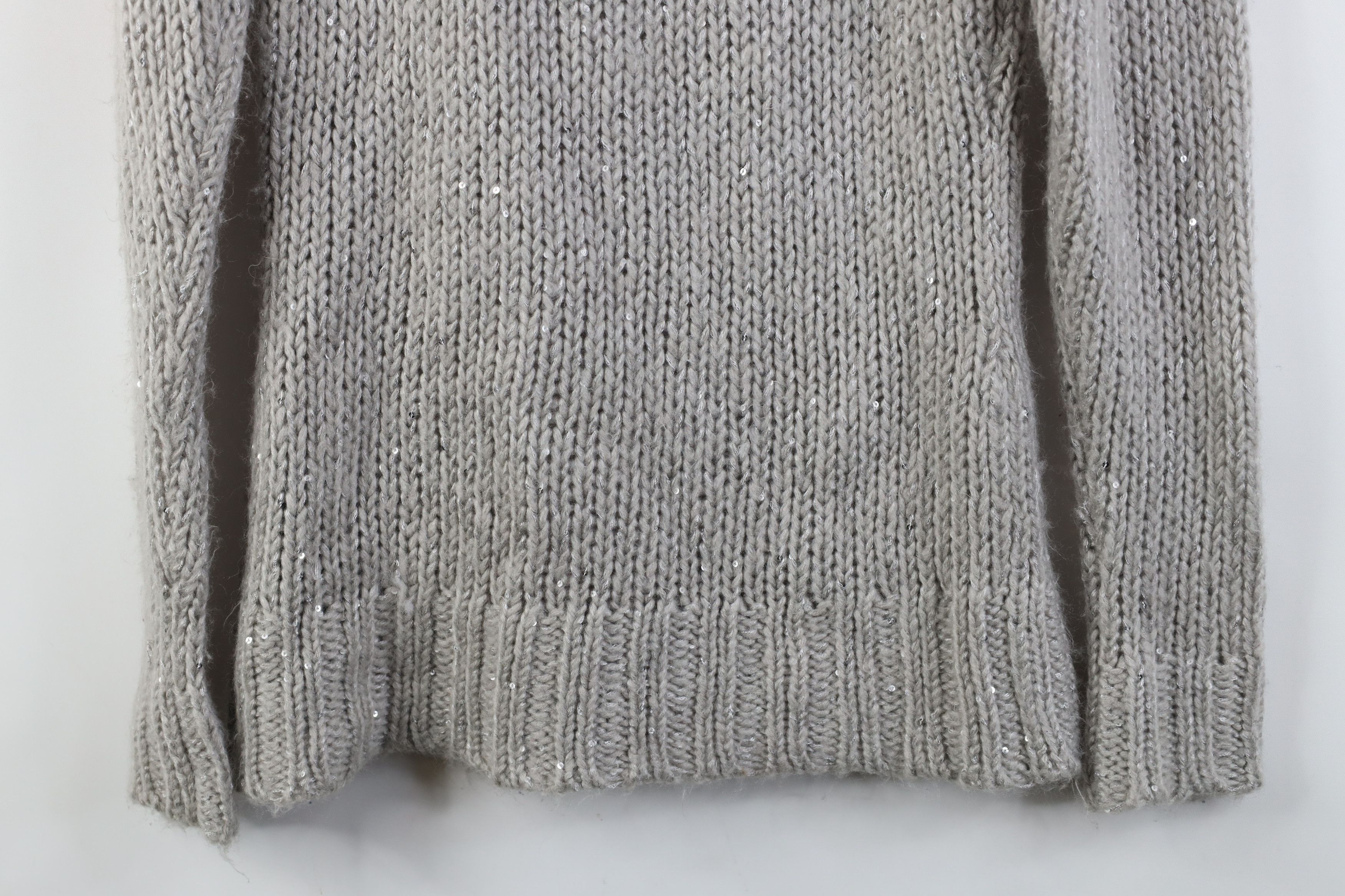 Harley Davidson Vintage Y2K Harley Davidson Sequin Ribbed Knit Sweater Size M / US 6-8 / IT 42-44 - 10 Thumbnail