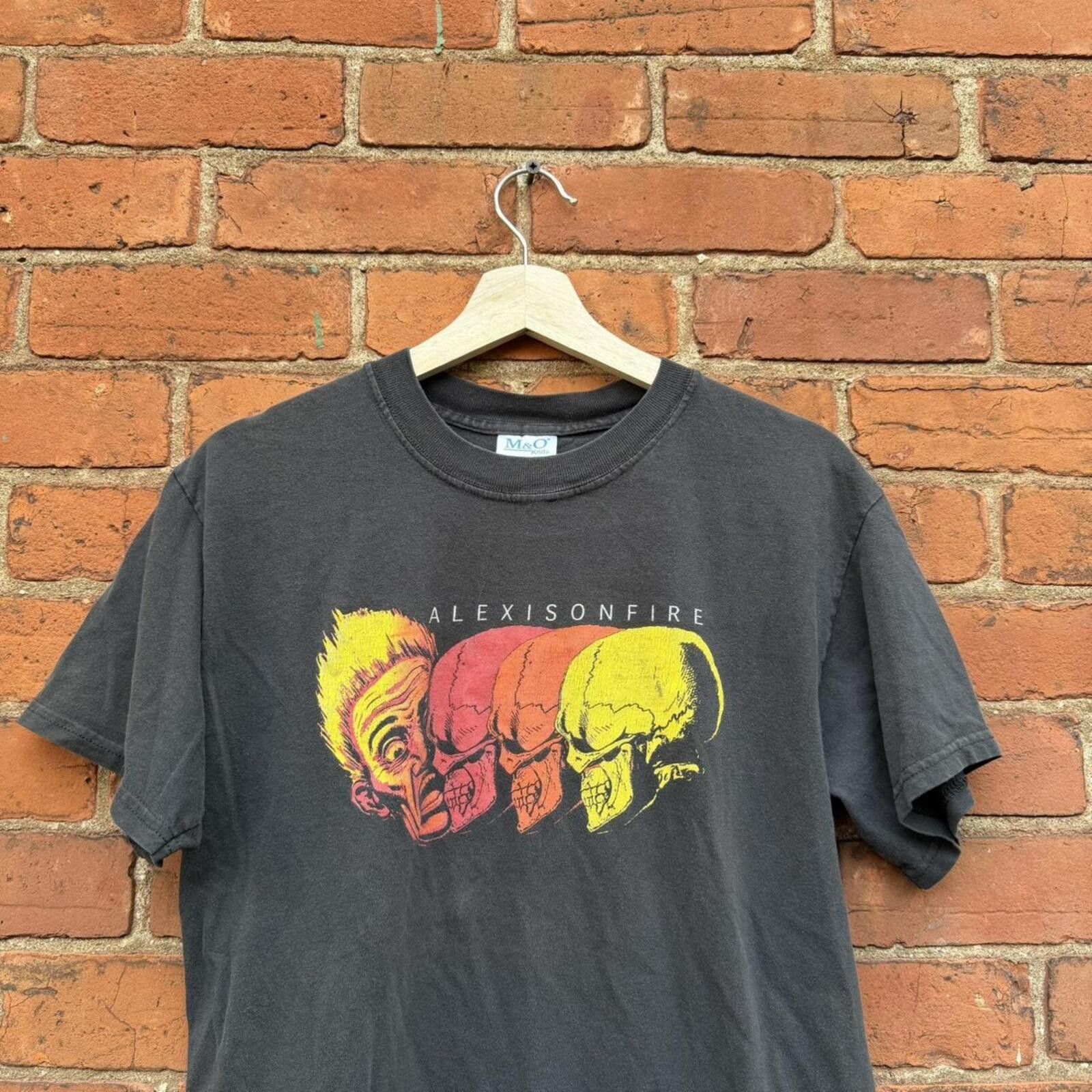 Other Vintage alexisonfire skulls t shirt 00s M Size US M / EU 48-50 / 2 - 3 Thumbnail