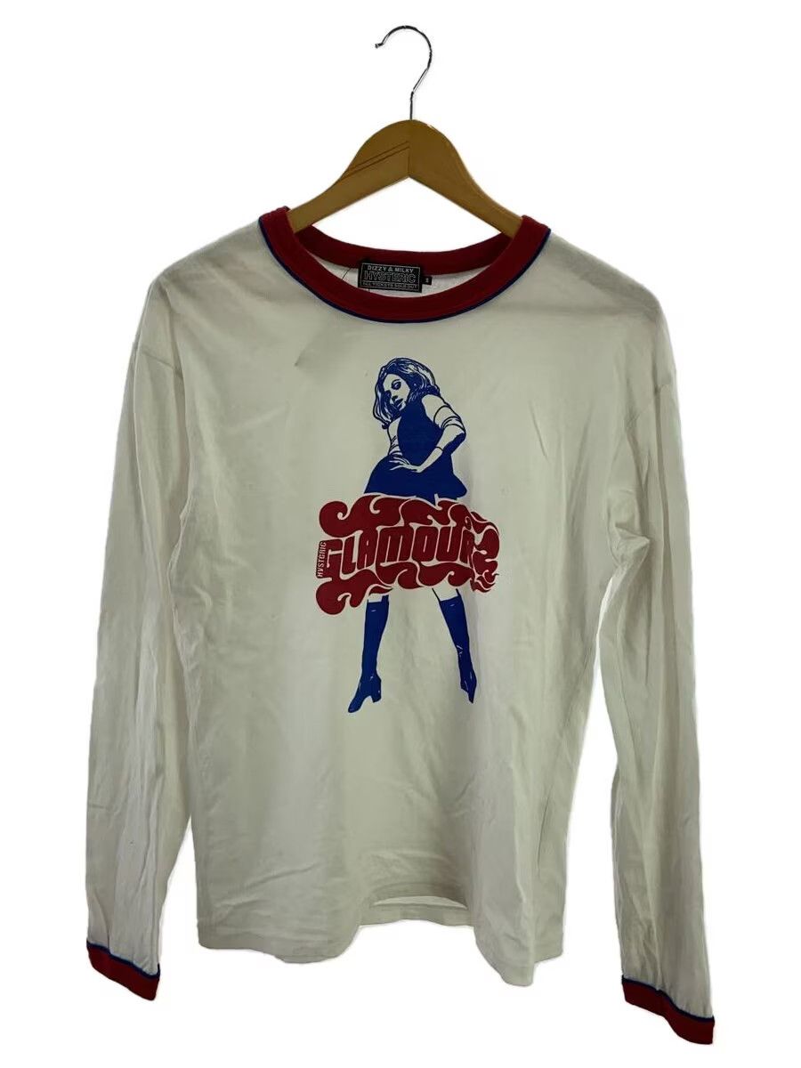 Hysteric Glamour Hysteric Woman Logo Long Sleeve Tee Size US S / EU 44-46 / 1 - 1 Thumbnail