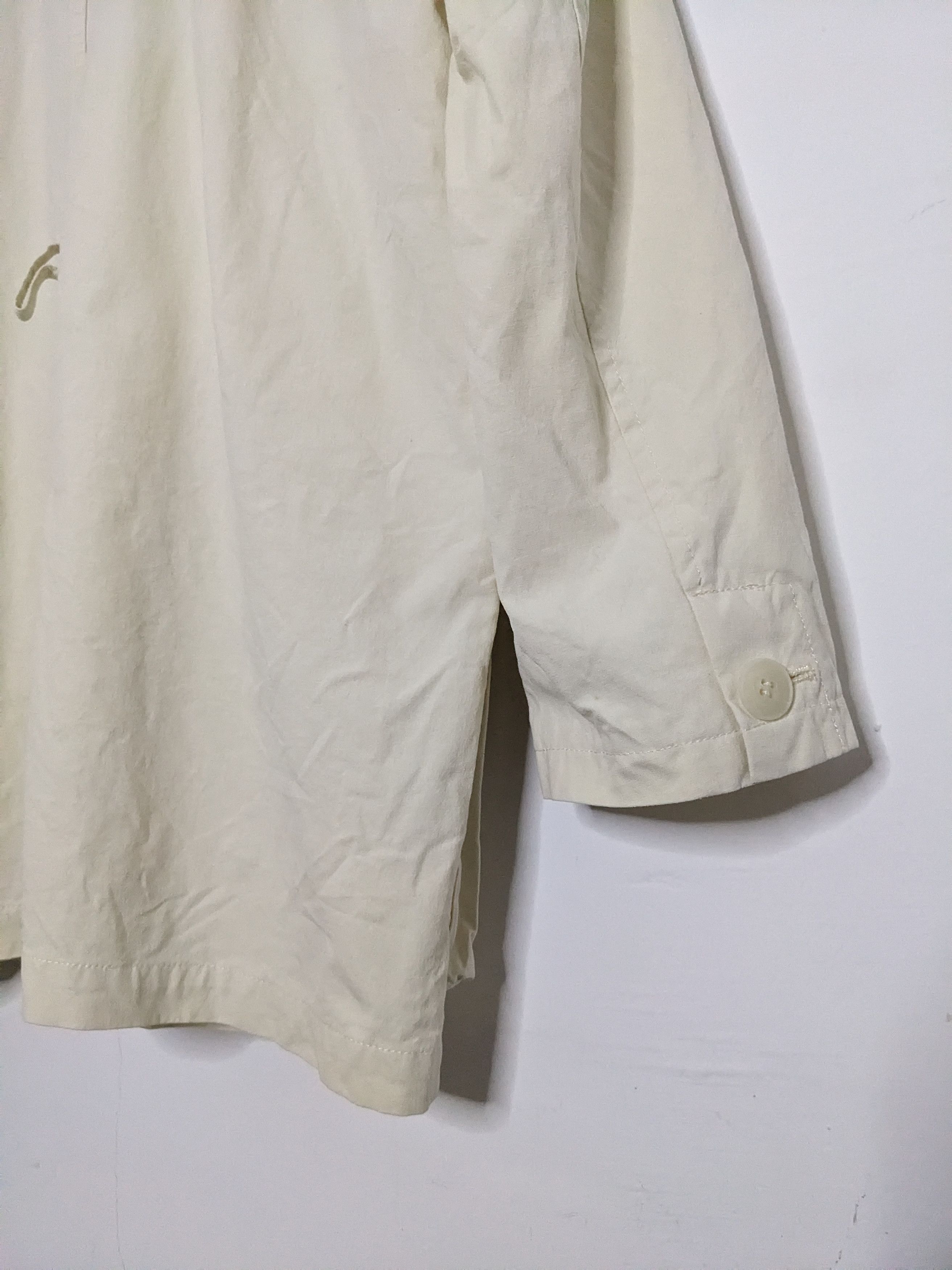 Y's × Yohji Yamamoto Y's Bis Yohji Yamamoto Japan Safari Bush Jacket Mens Medium Size US M / EU 48-50 / 2 - 5 Thumbnail