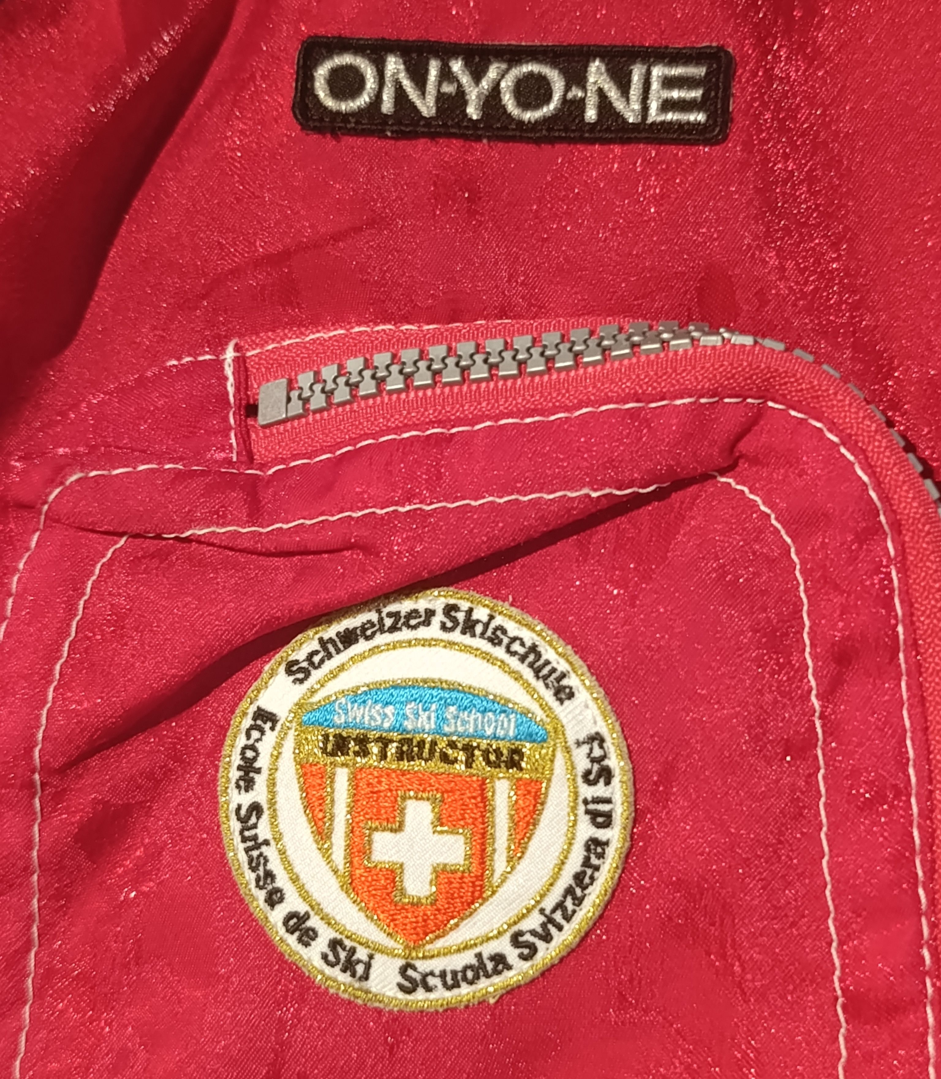 Other Rare Vintage 90s ON-YO-NE Swiss Ski School Instructor Jacket Size US S / EU 44-46 / 1 - 6 Thumbnail