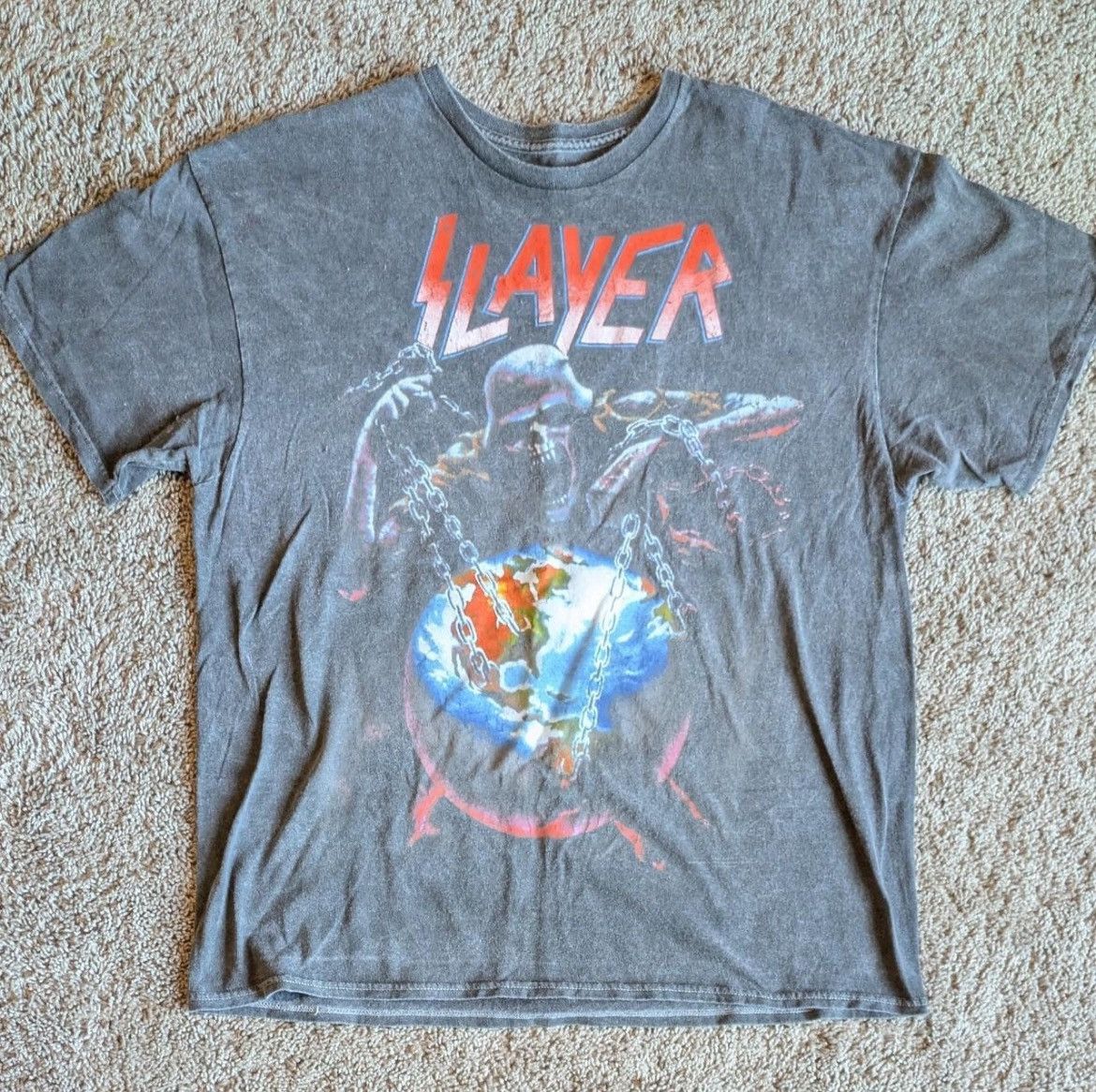 Band Tees Slayer shirt Size US L / EU 52-54 / 3 - 1 Thumbnail