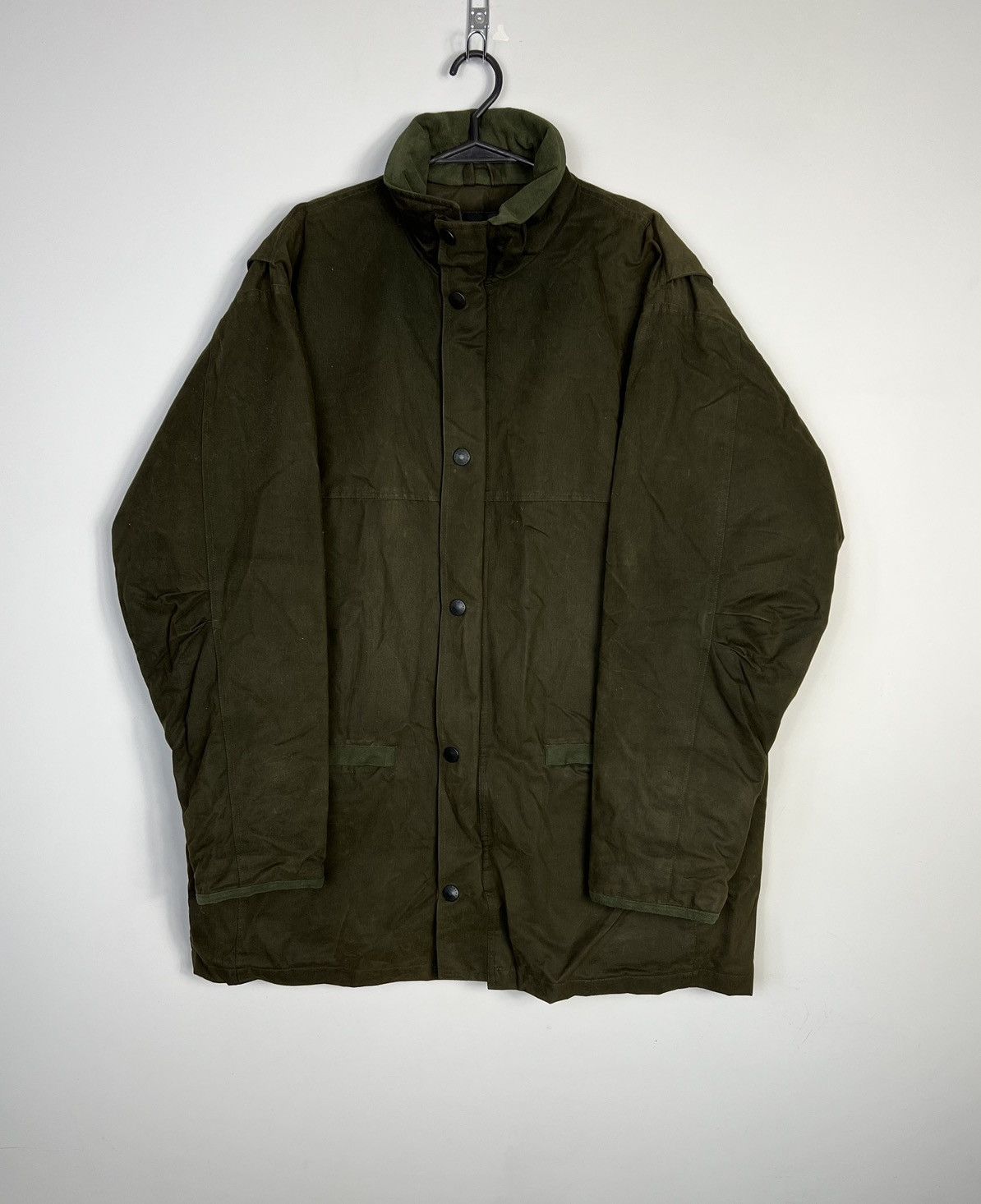 Barbour Barbour Breathables Vintage Waxed Jacket Size US L / EU 52-54 / 3 - 1 Thumbnail