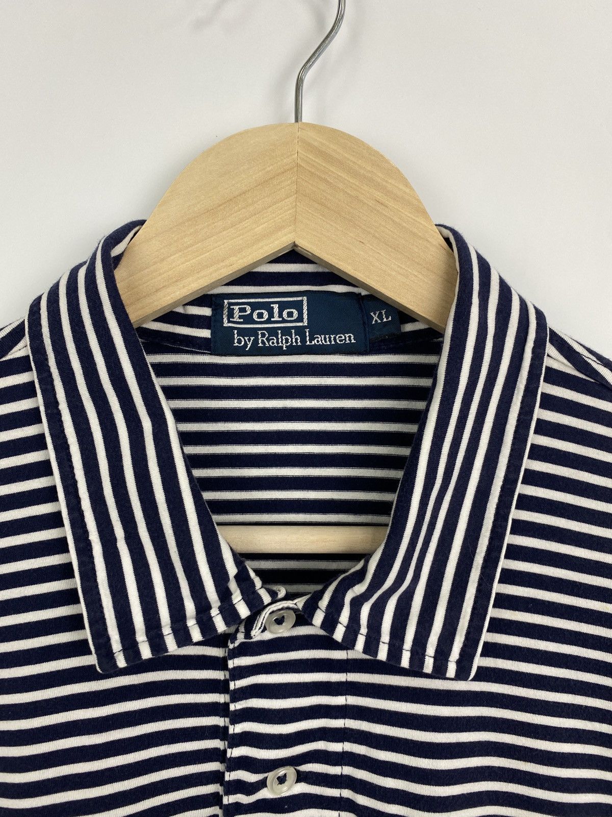 Polo Ralph Lauren 🇺🇸 Vintage 90s Polo Ralph Lauren USA Polo T-Shirt Chief Keef Size US L / EU 52-54 / 3 - 6 Thumbnail