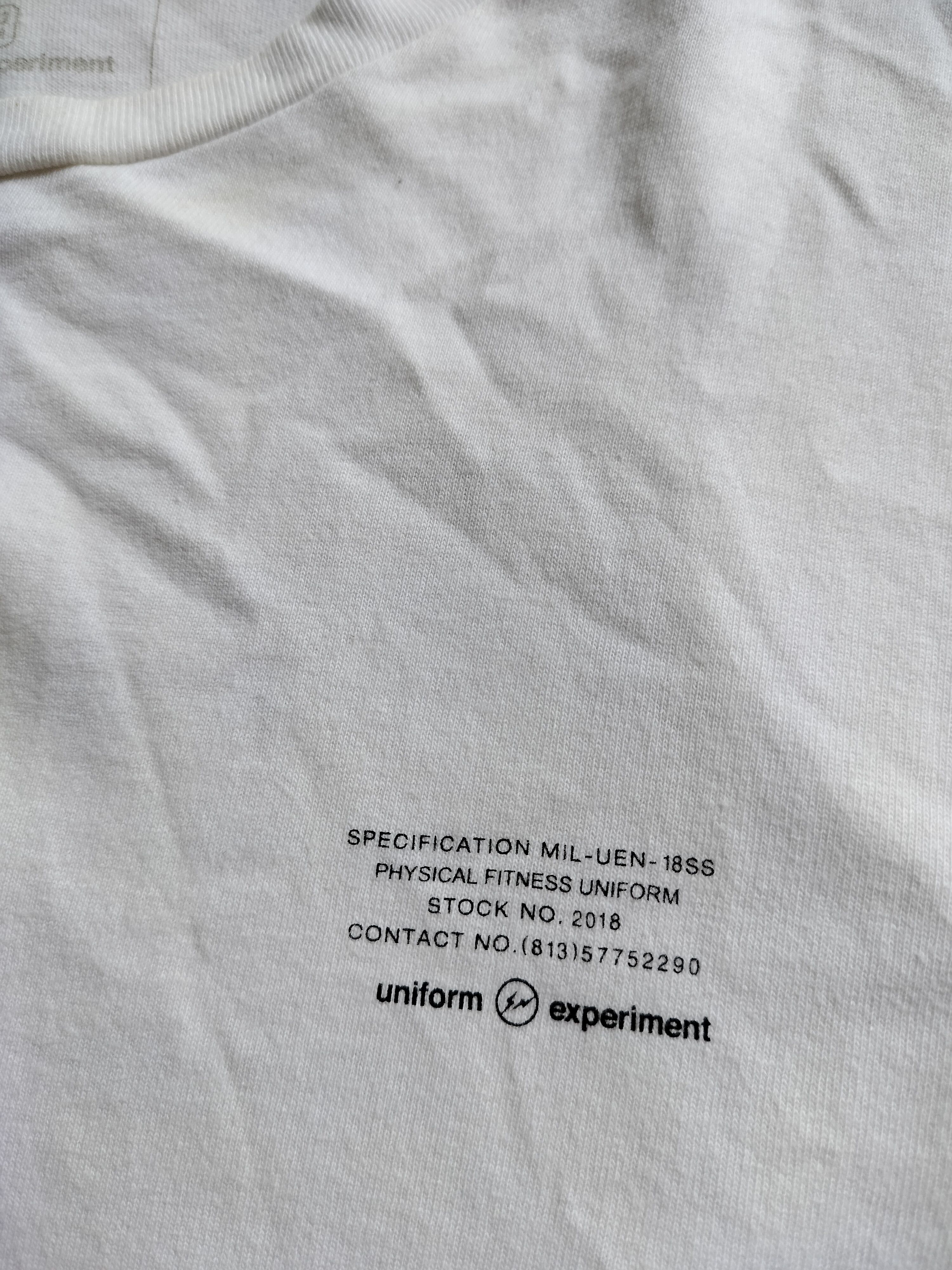 uniform experiment Uniform Experiment Japan by Fragment Design X Sophnet Size US M / EU 48-50 / 2 - 4 Thumbnail