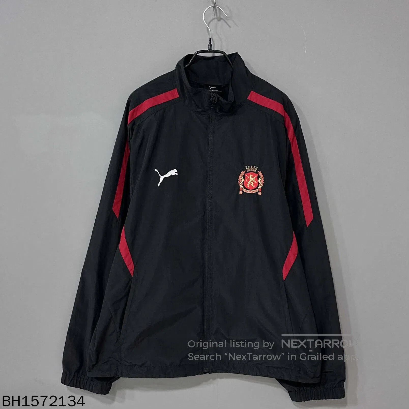 Balenciaga puma manchester united black red jacket. Size US M / EU 48-50 / 2 - 1 Thumbnail