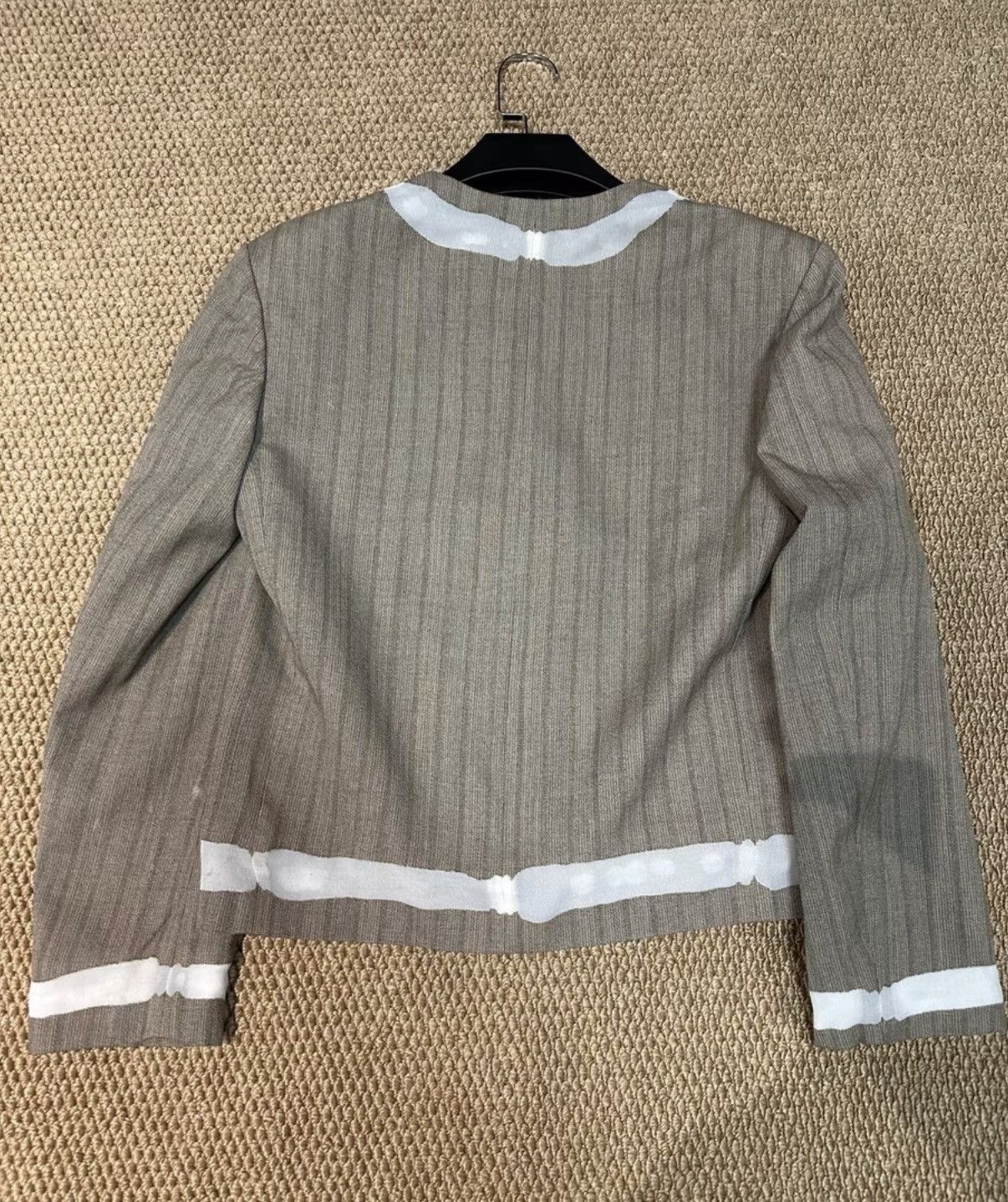 Comme des Garcons Comme des Garçons Collarless Jacket K23 Size S / US 4 / IT 40 - 8 Thumbnail