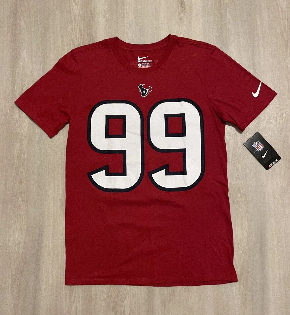 Nike New Nike Houston Texans JJ Watt Jersey Shirt Mens Small Size US S / EU 44-46 / 1 - 1 Thumbnail