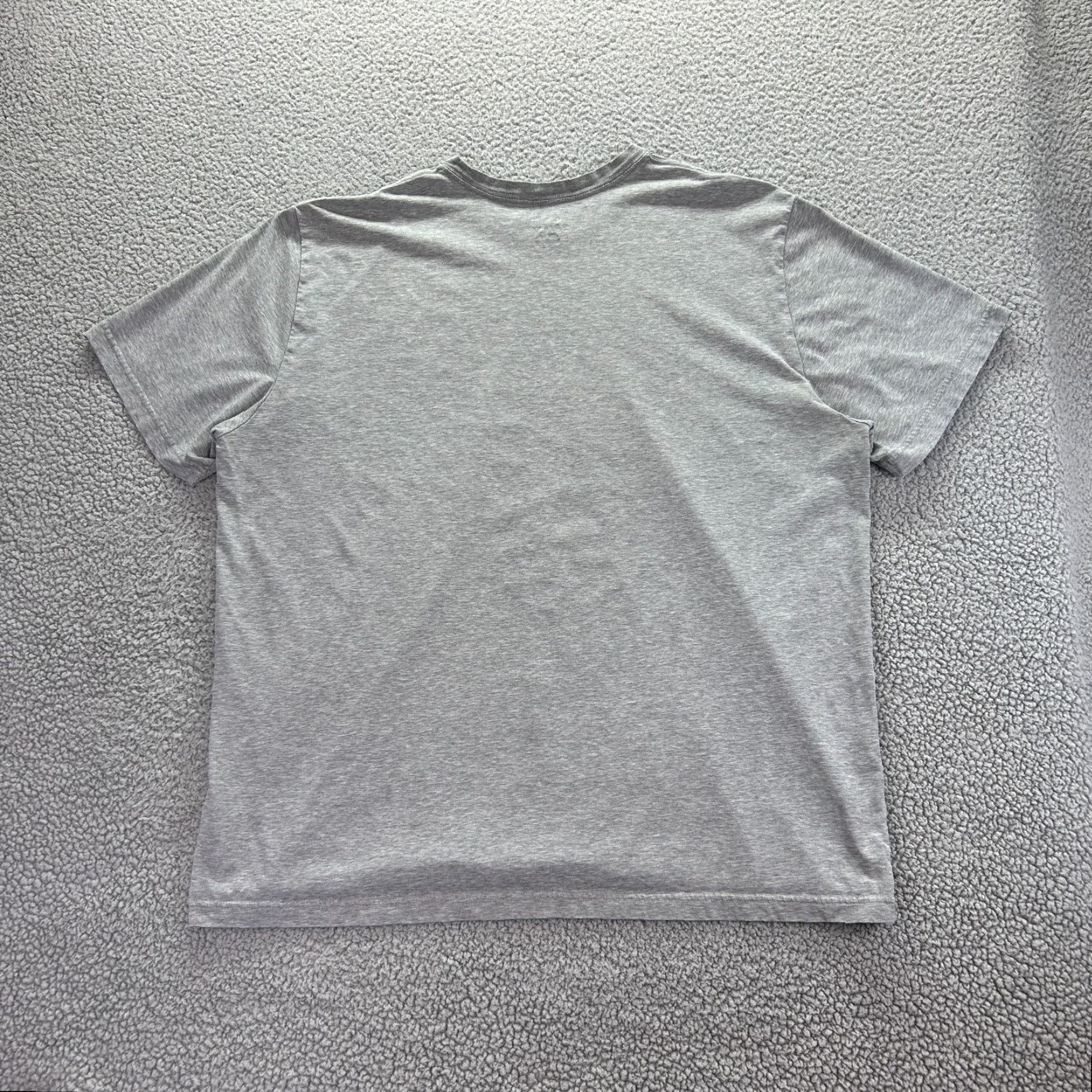 Nike Nike Shirt Mens 2XL Gray Kobe Bryant Dri-FIT Agility Vision Short Sleeve Tee Size US XXL / EU 58 / 5 - 2 Thumbnail