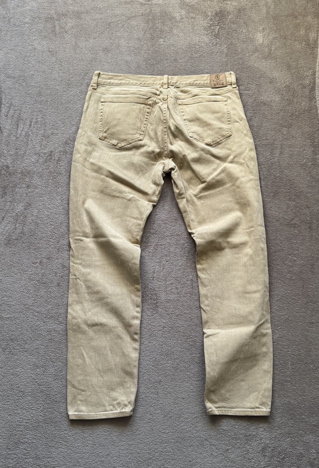Polo Ralph Lauren Vintage Faded Mudwash Sick Slim Fit Jeans grunge punk armani Size US 32 / EU 48 - 4 Thumbnail