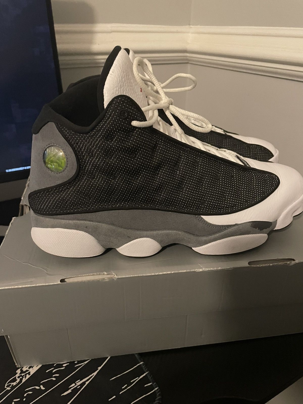 Jordan Brand Jordan 13 flint size 12.5 Size US 12.5 / EU 45-46 - 8 Thumbnail