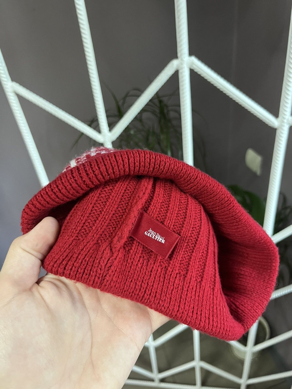 Designer × Jean Paul Gaultier × Vintage Vintage Jean Paul Gaultier Beanie Hat Size ONE SIZE - 5 Thumbnail