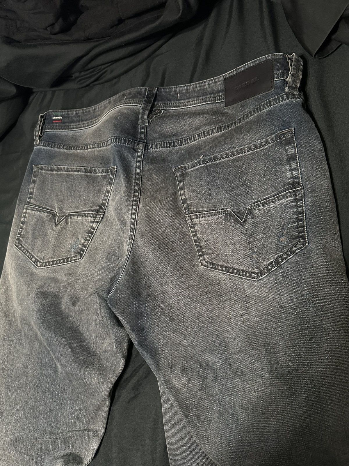 Diesel Diesel Repair Denim Size US 33 - 10 Thumbnail