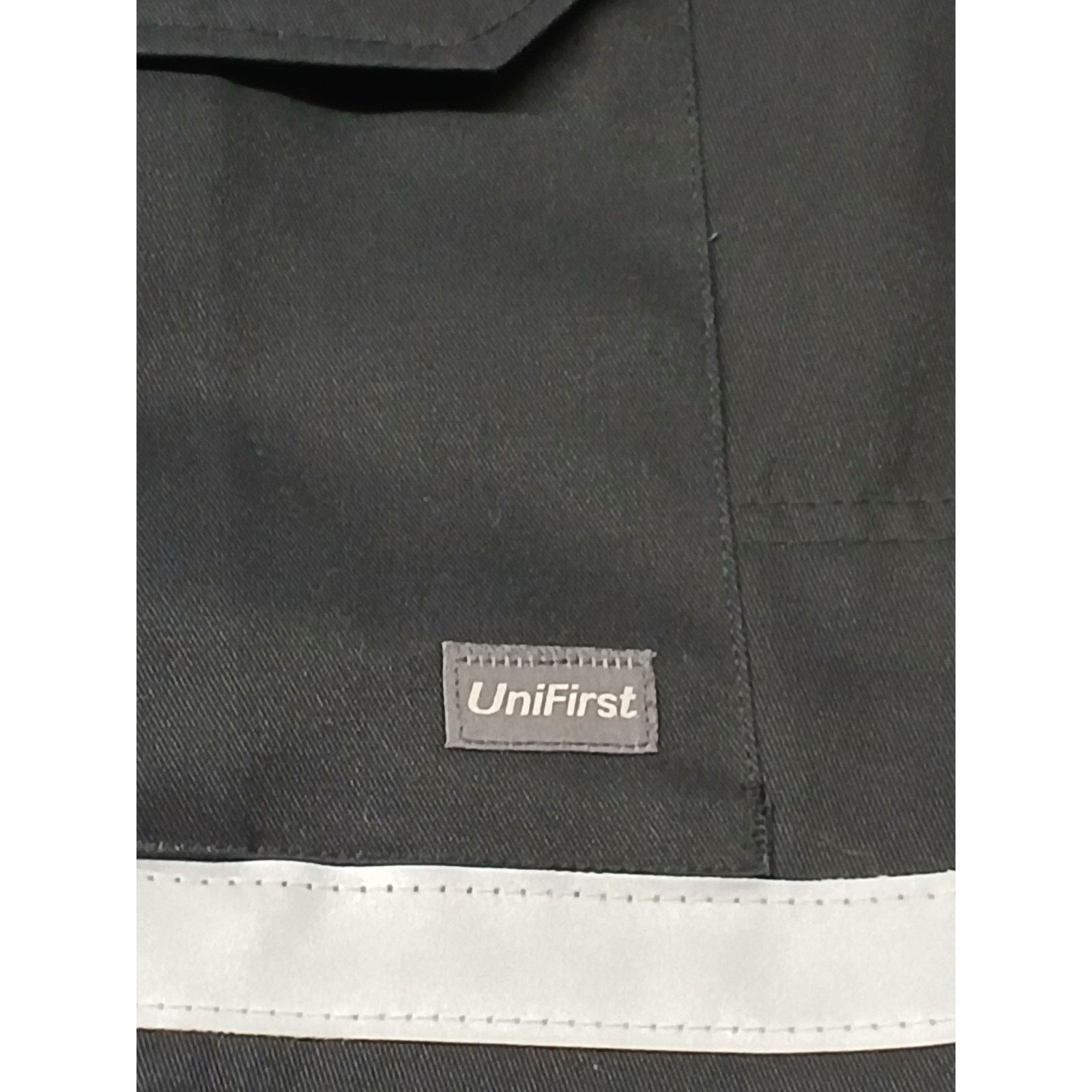Other Unifirst (42x32) Men's Black Reflective Straight Cargo Pants Size US 42 / EU 58 - 10 Thumbnail