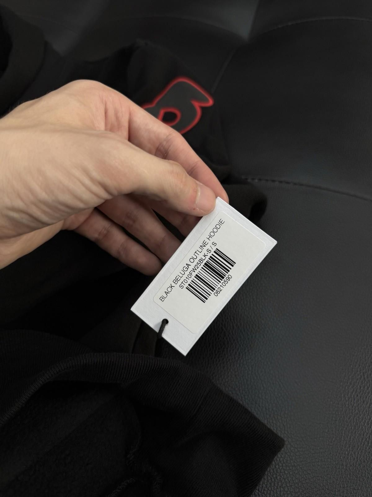 Sp5der Sp5der Worldwide Black Red Hoodie Size Small (NEW) Size US S / EU 44-46 / 1 - 10 Thumbnail