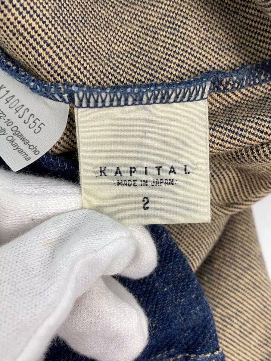 Kapital Denim Short Sleeve Button Shirt Size US M / EU 48-50 / 2 - 5 Thumbnail