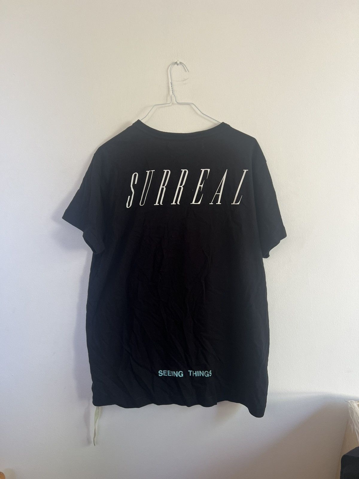 Off-White Off White seeing things Surreal rare TEE Size US M / EU 48-50 / 2 - 7 Thumbnail