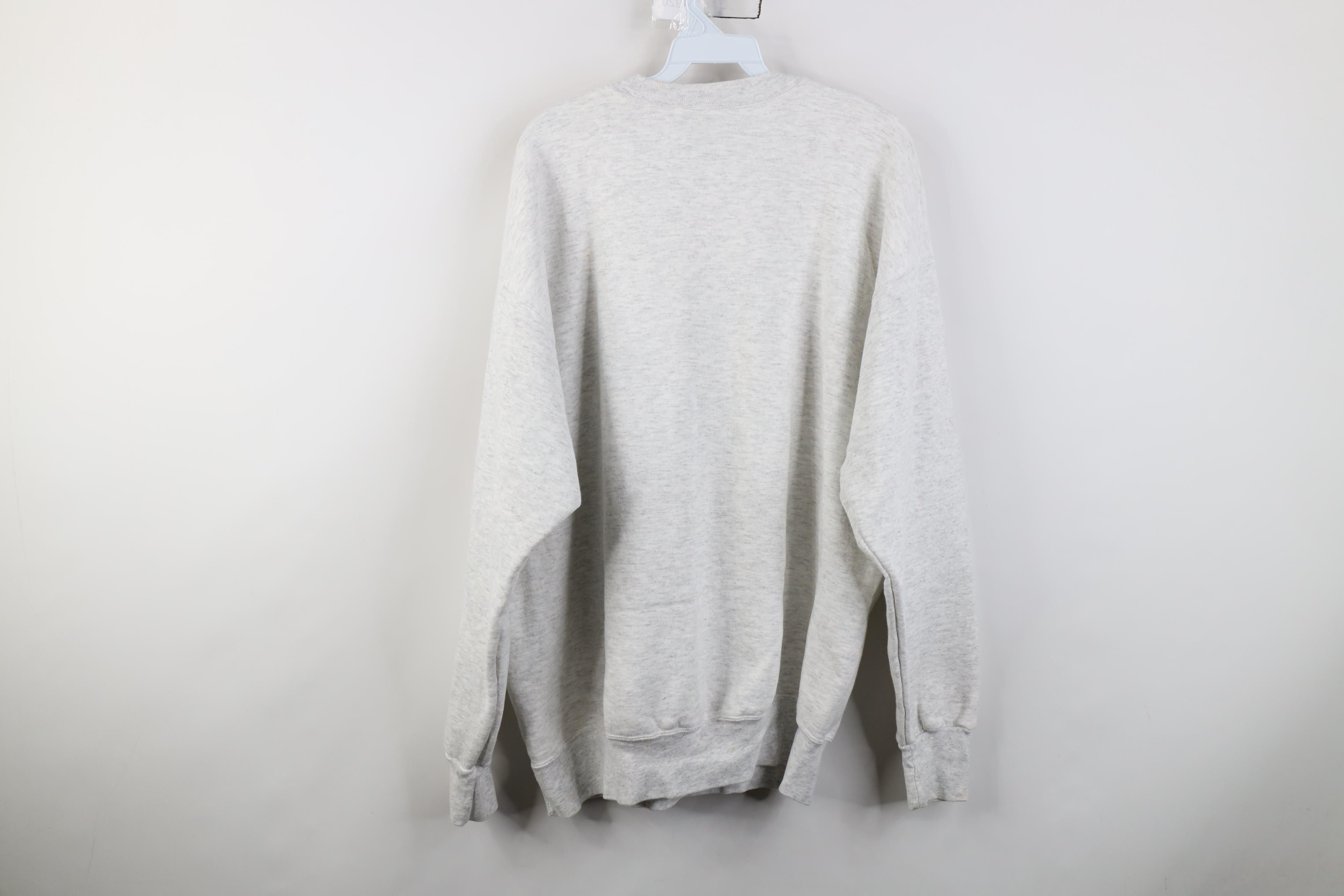 Vintage Vintage 90s Streetwear Alaska Polar Bear Sweatshirt USA Size US XL / EU 56 / 4 - 13 Thumbnail