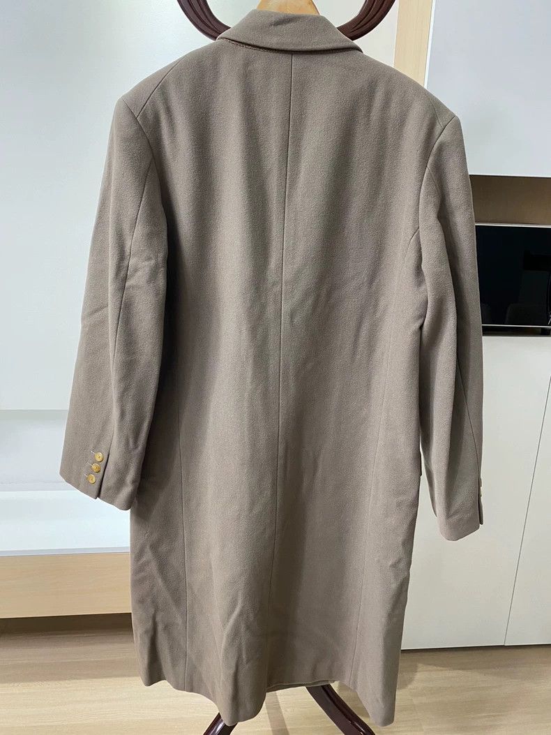 Yohji Yamamoto yohji yamamotoPure wool overcoat 2503-Nextarrow Size US M / EU 48-50 / 2 - 3 Thumbnail
