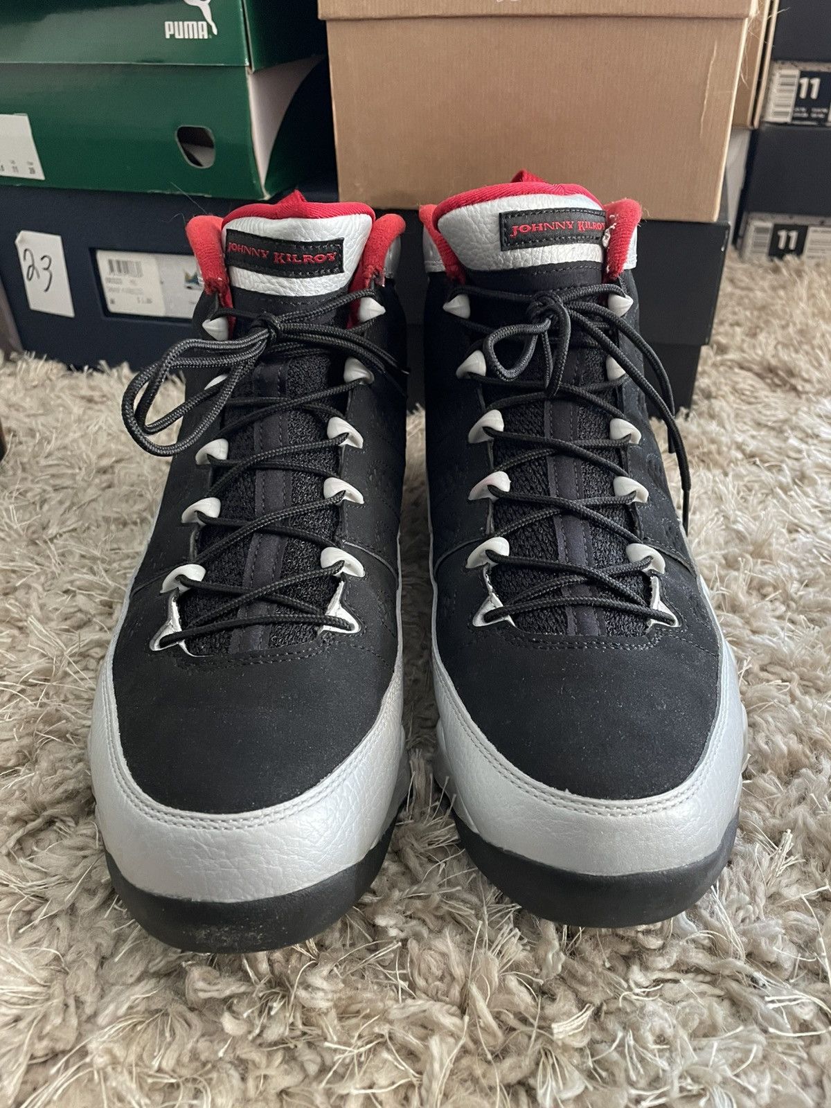 Jordan Brand Jordan 9 Kilroy Size US 11 / EU 44 - 4 Thumbnail
