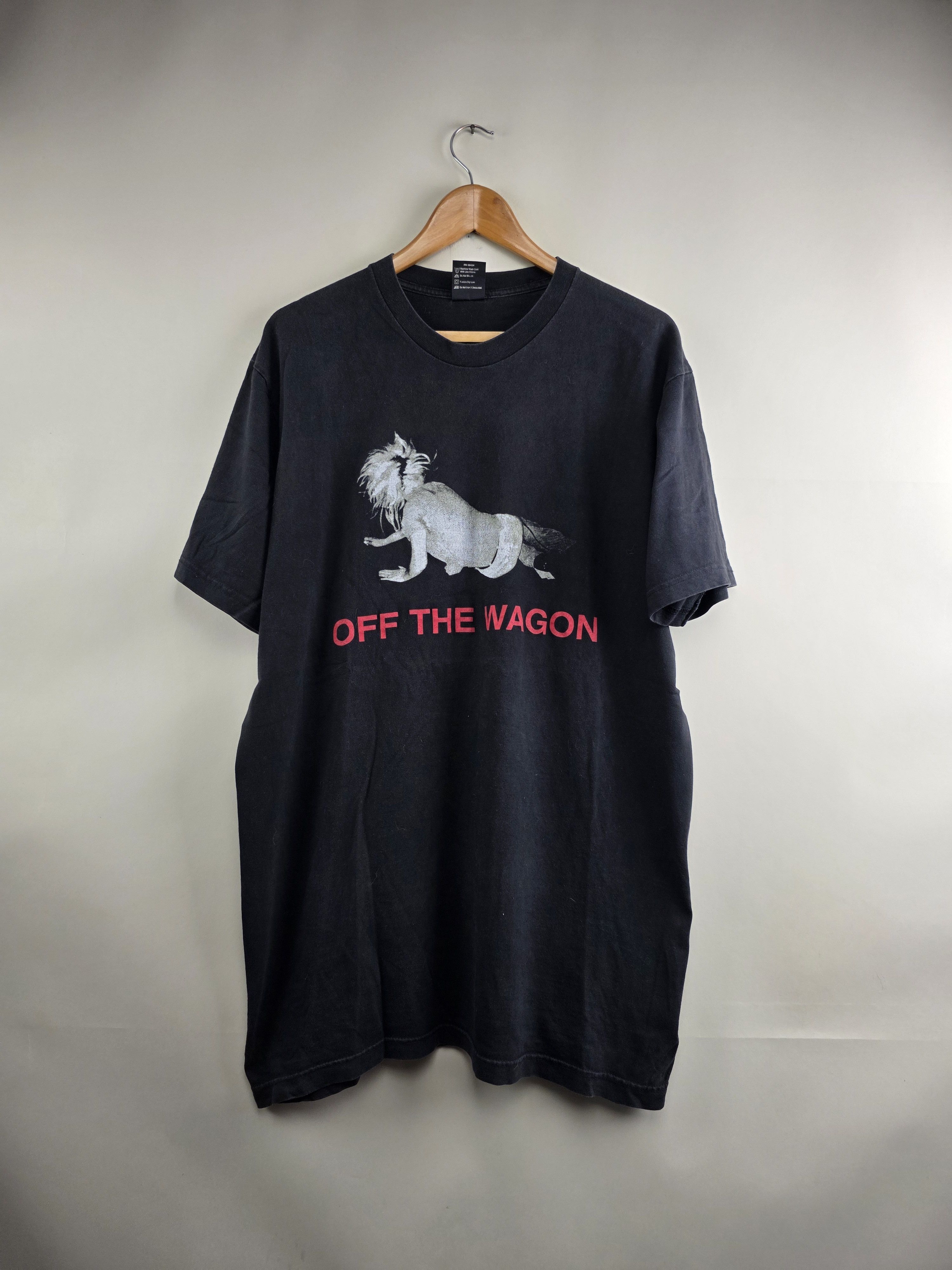 Band Tees 90s L7 Off The Wagon Vintage T shirt XL 23" 32" Size US XL / EU 56 / 4 - 1 Thumbnail