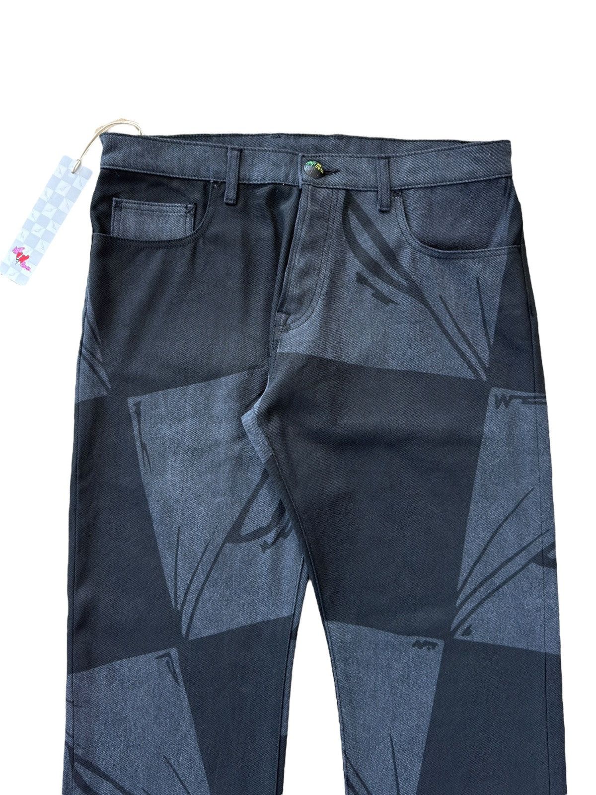 Matty Boy Matty Boy ‘99 Eyes’ Black Denim Jeans Size US 34 / EU 50 - 5 Thumbnail