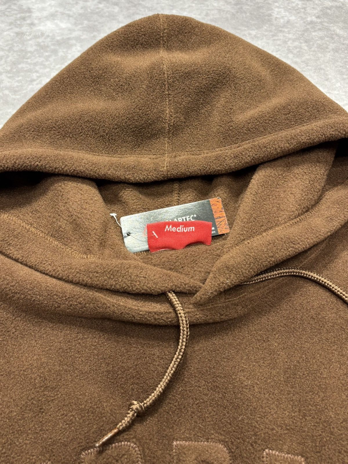 Supreme Supreme Polartec Hooded Sweatshirt (FW18) Size US M / EU 48-50 / 2 - 3 Thumbnail