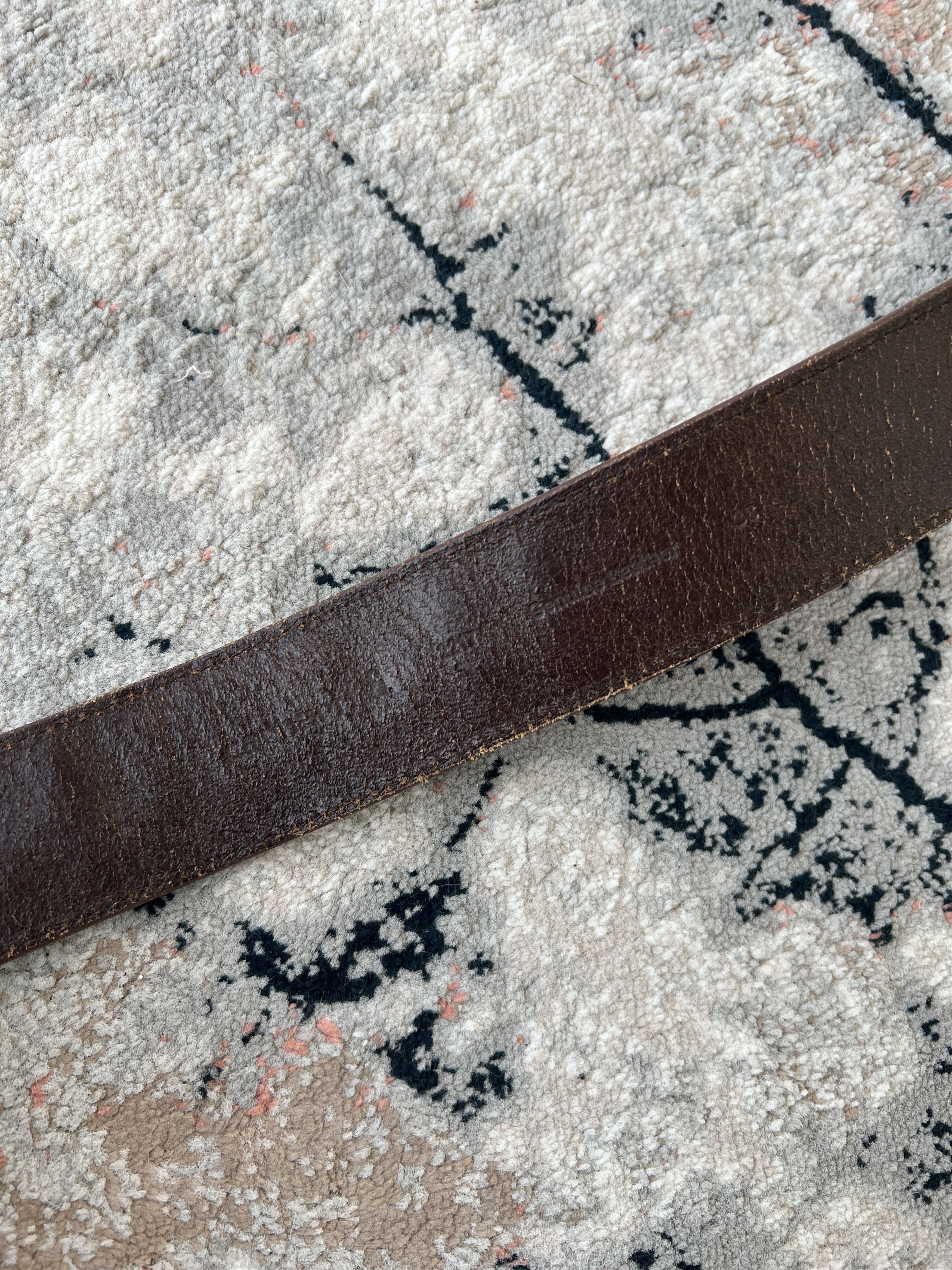 Carhartt Carharrt Leather Belt Size ONE SIZE - 4 Thumbnail
