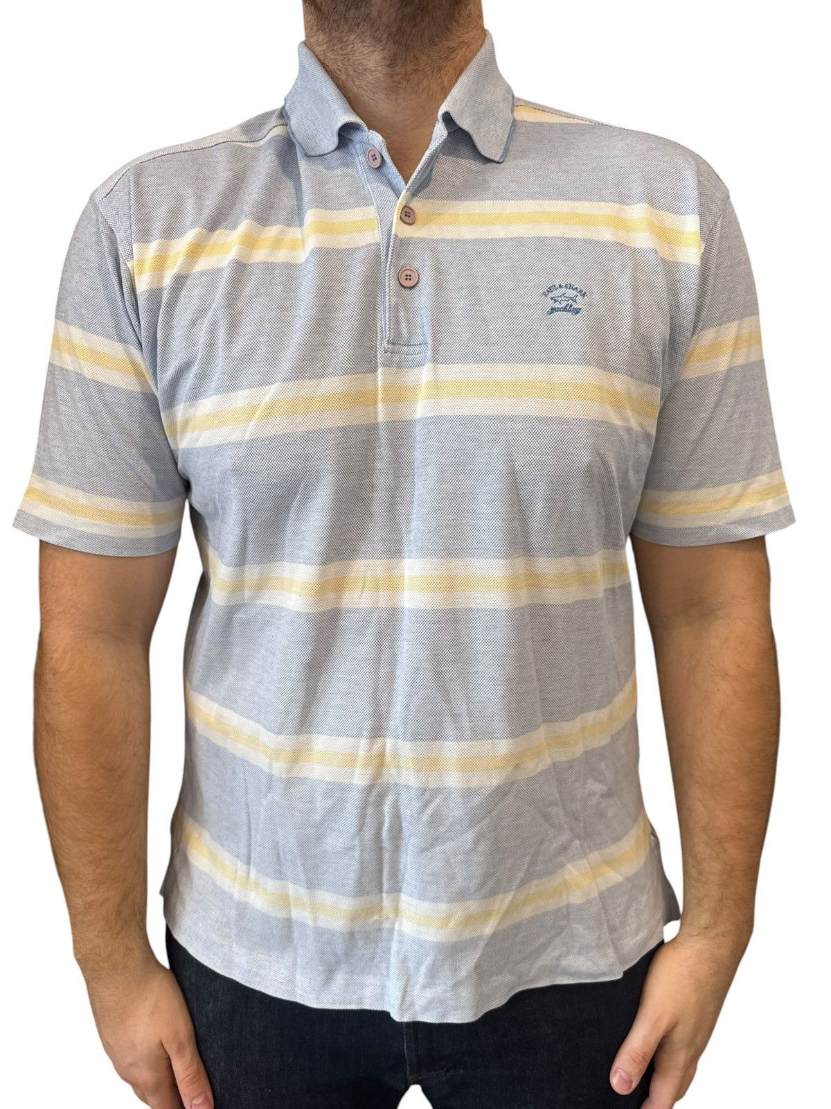 Paul & Shark Paul & Shark Yachting Sailing Striped Polo Shirt Large Size US L / EU 52-54 / 3 - 1 Thumbnail