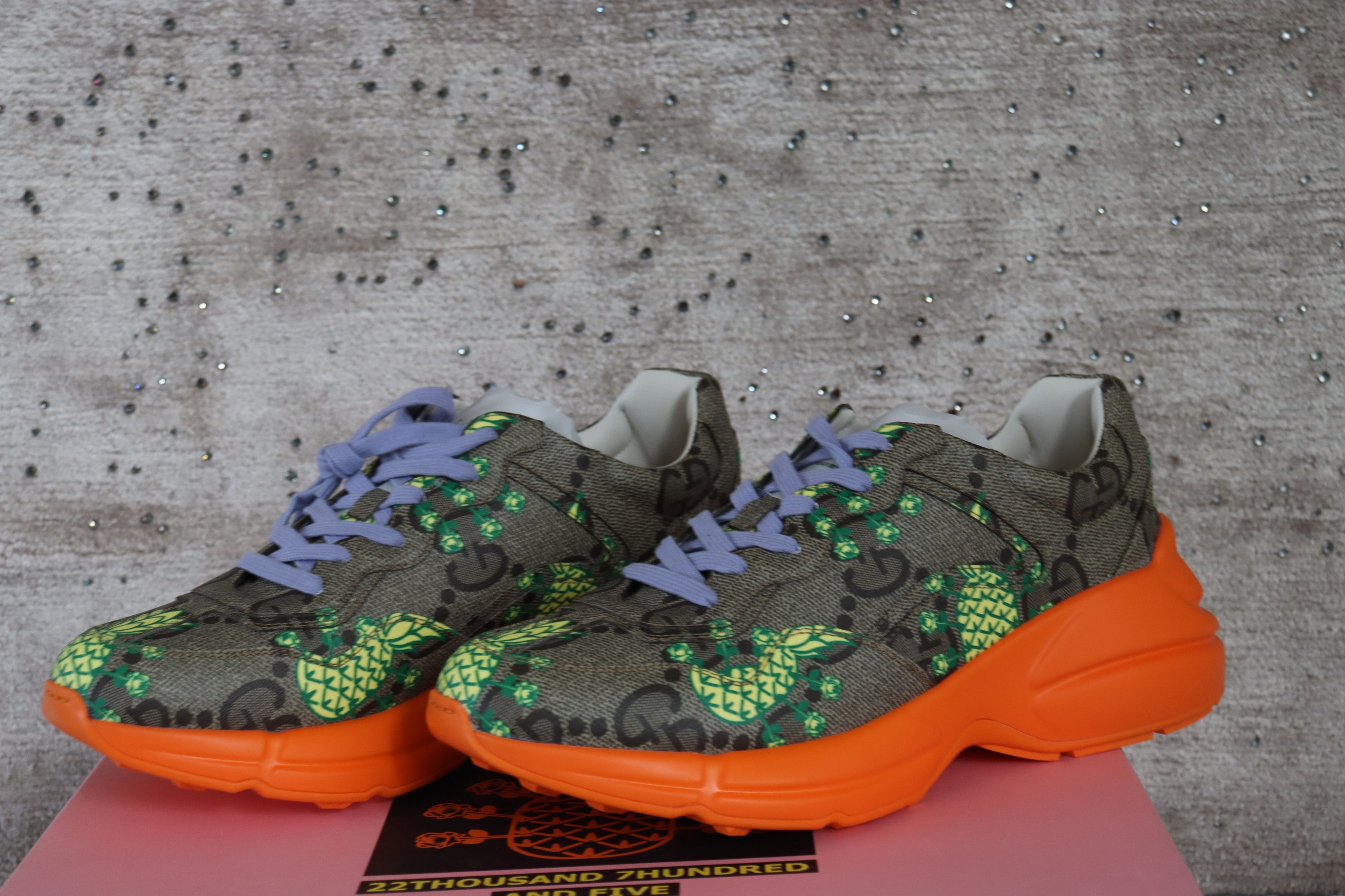 image of Gucci O1Rshd10124 Plastic Upper And Rubber Sole In Multicolor Shoes, Men's (Size 9)