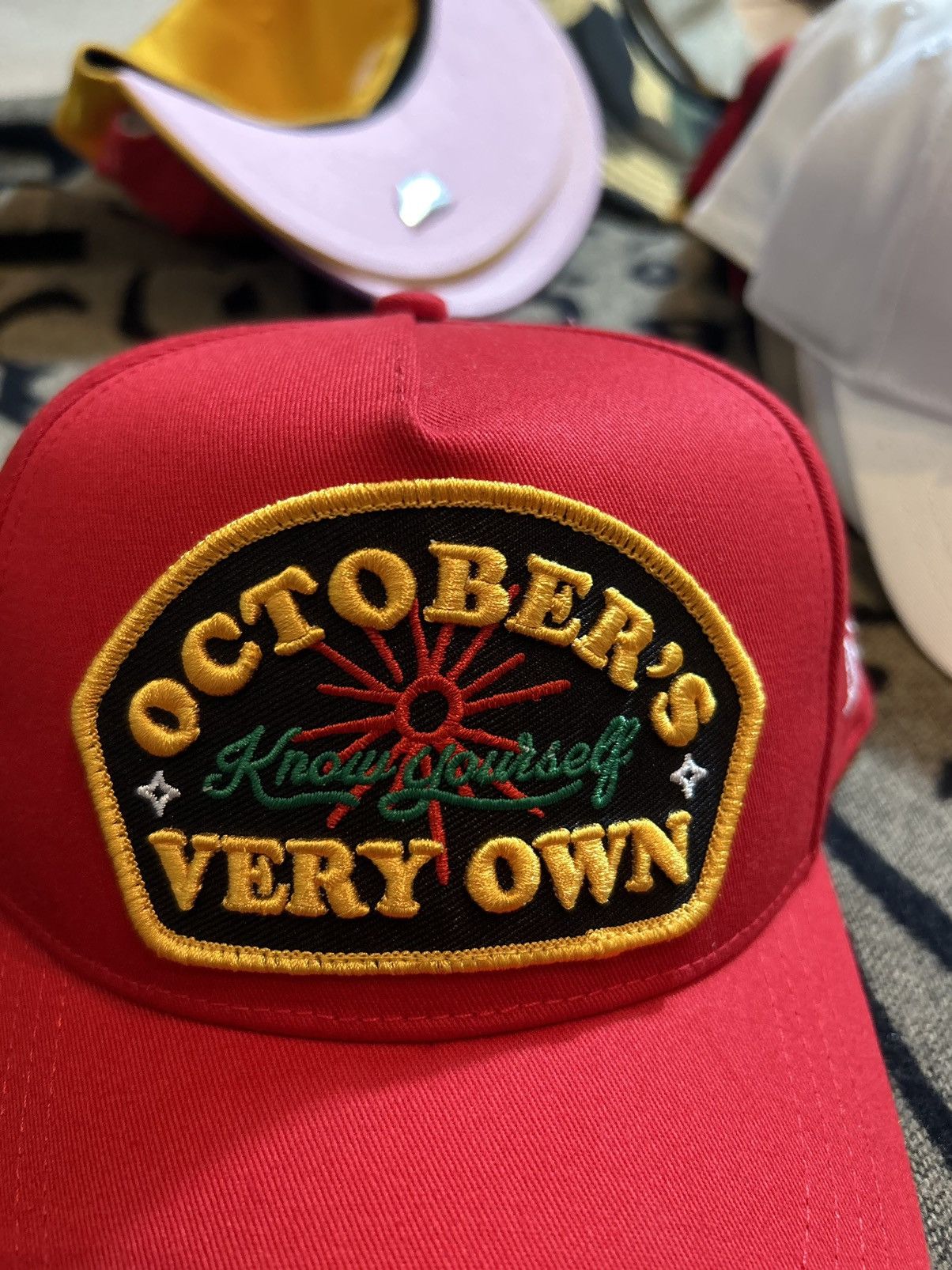 October's Very Own 2022 Parma Sport Cap Size ONE SIZE - 3 Thumbnail
