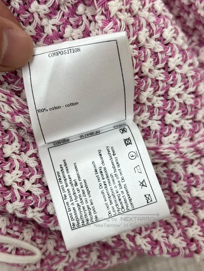 Chanel Chanel Knitted vest dress Size XS / US 0-2 / IT 36-38 - 7 Thumbnail
