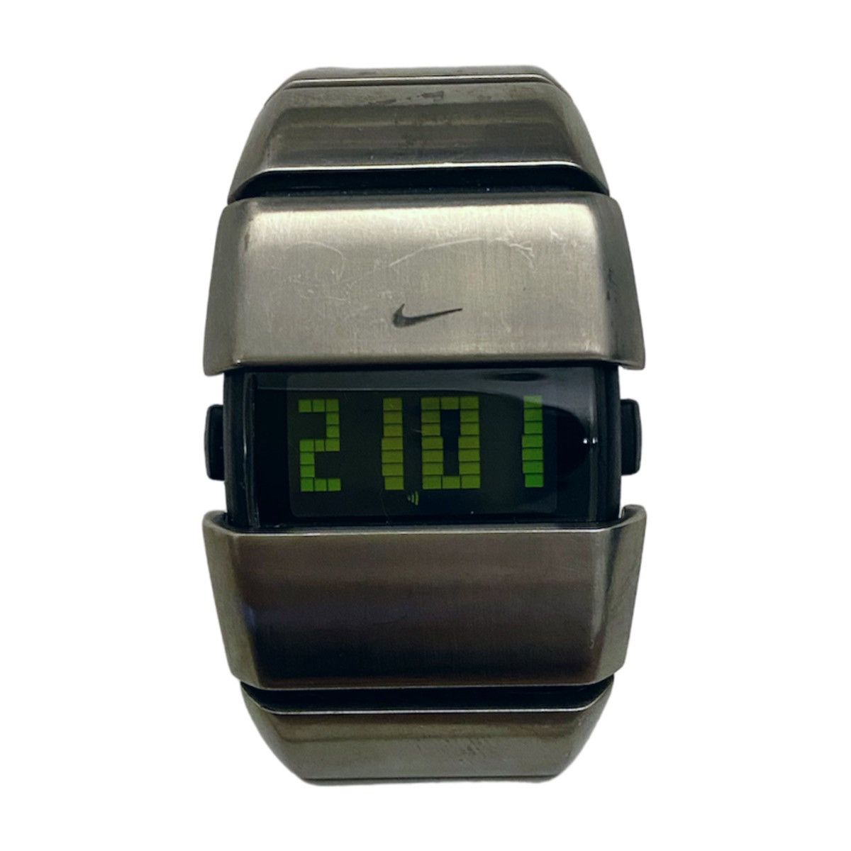 Nike Nike D-Line Unholey Ron Stainless-Steel Digital Watch | Grailed