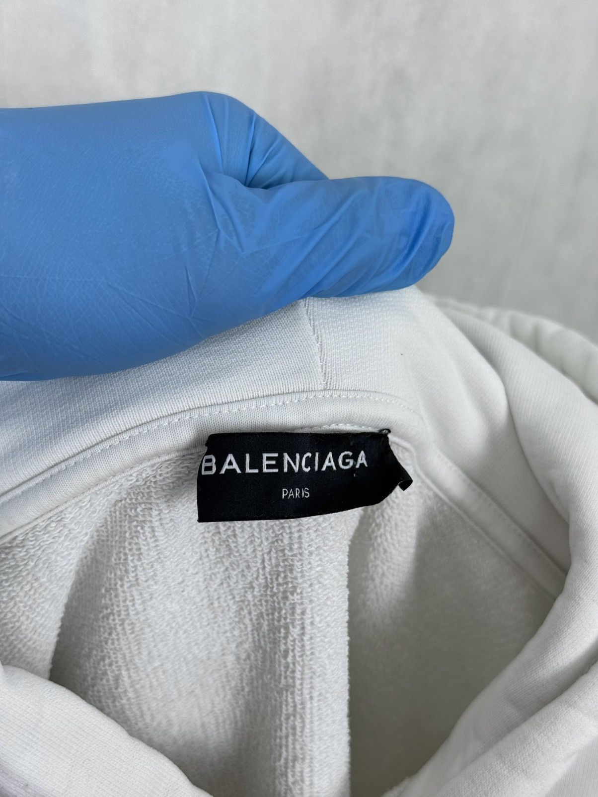 Balenciaga Balenciaga Paris Men’s Kering Hoodie Size S-L Size US L / EU 52-54 / 3 - 20 Thumbnail